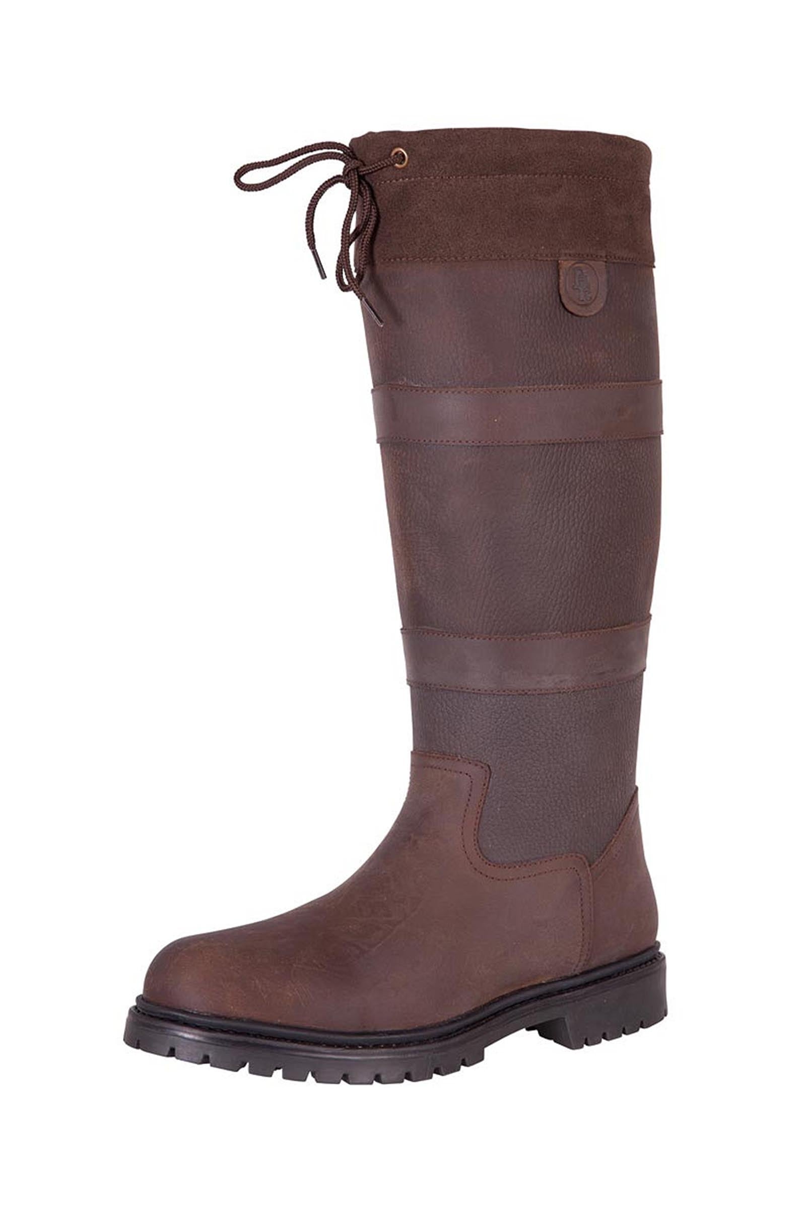 BR Country voděodolná venkovní bota z nubuku Riding Boots & Riding Shoes