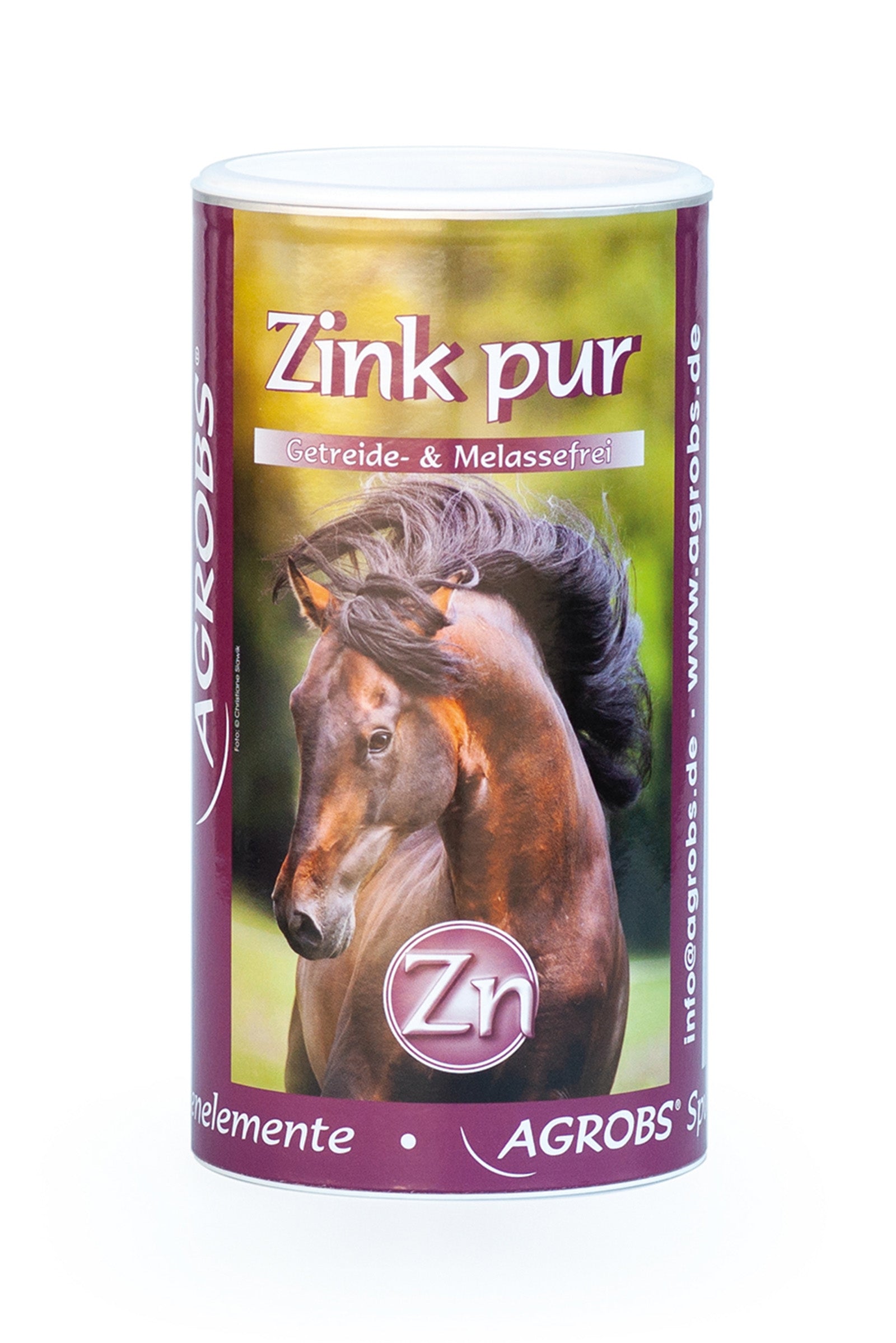 Agrobs čistý zinek 800g Horse Feed & Nutrition