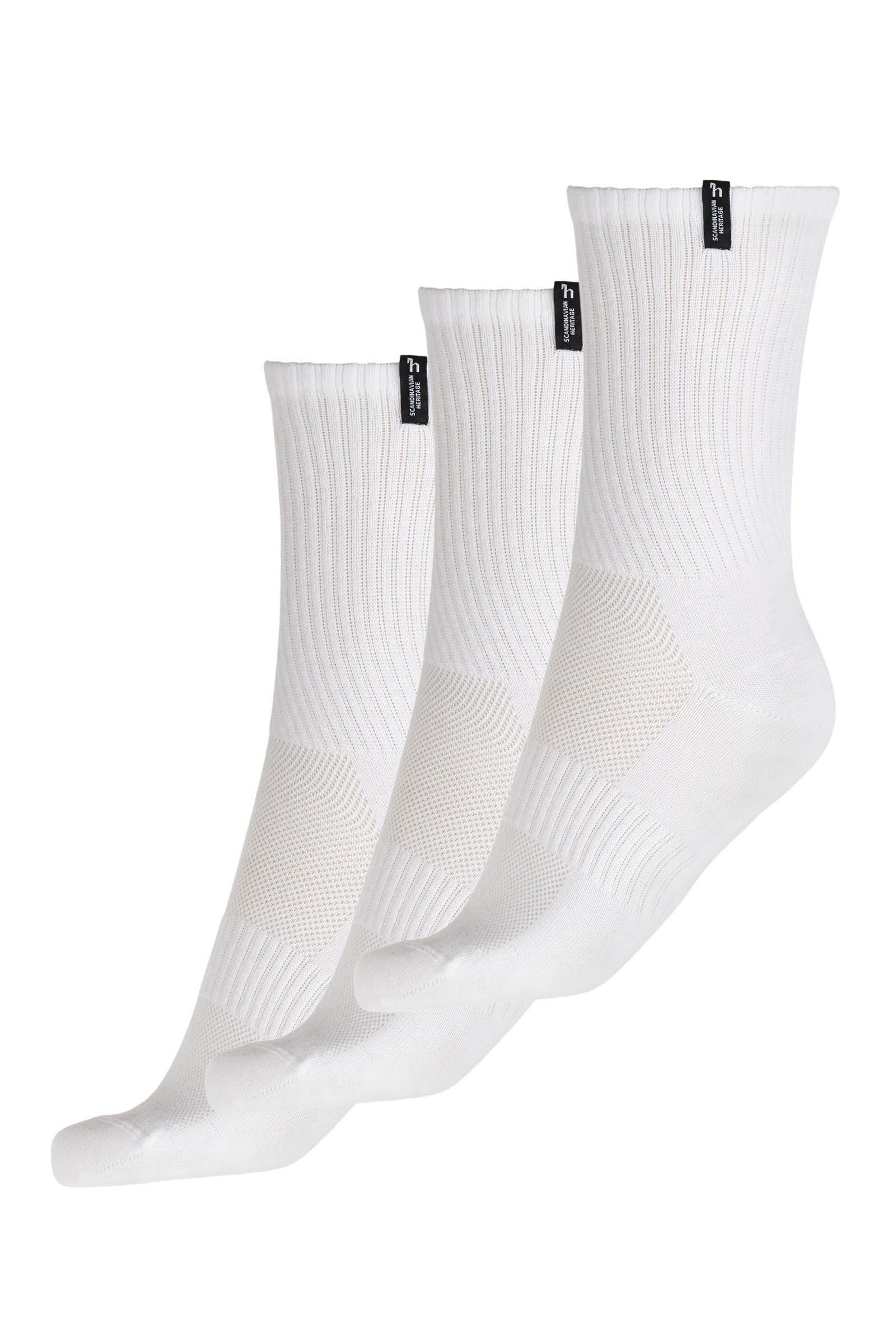 Horze sportovní ponožky (set 3 ks) Socks