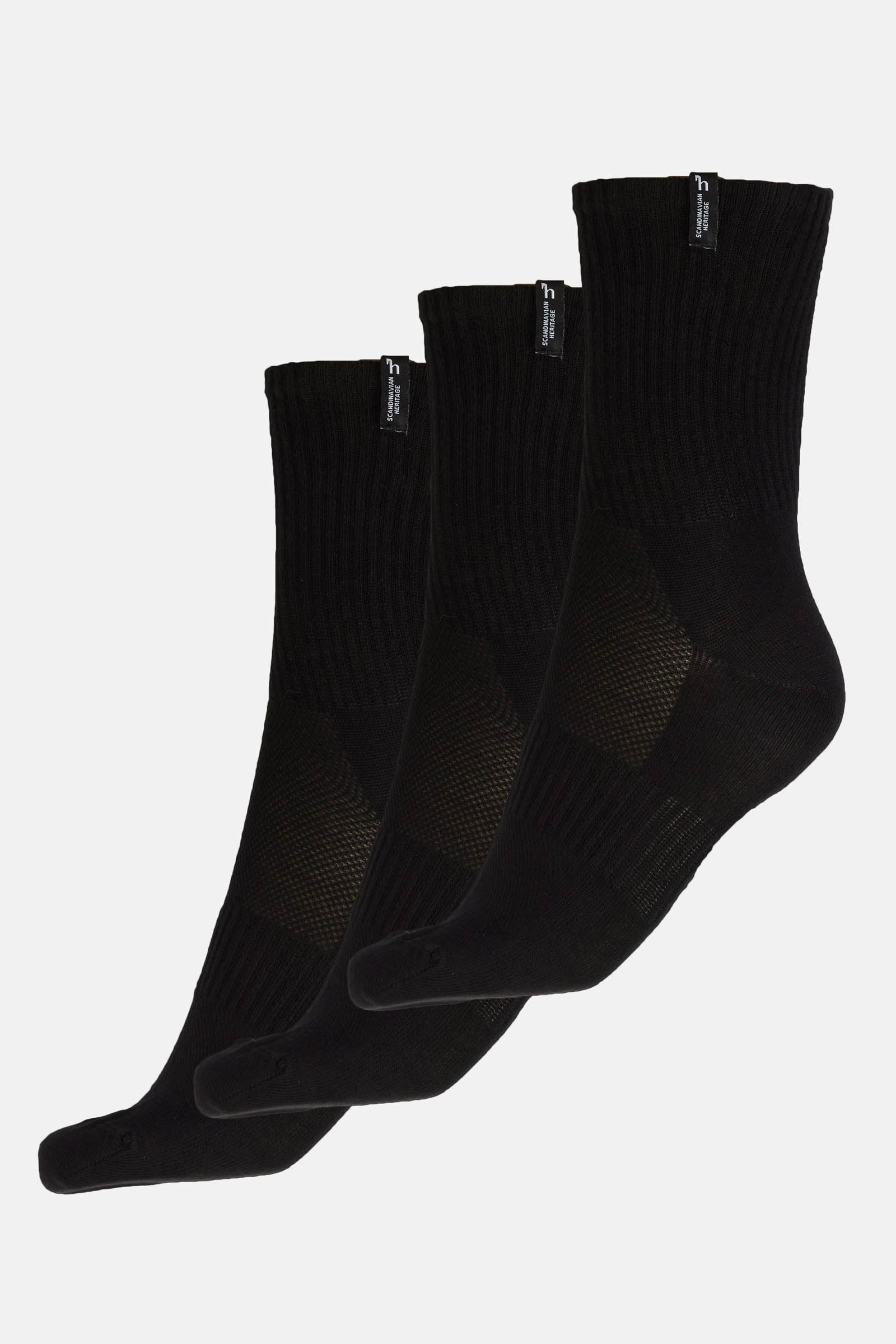 Horze sportovní ponožky (set 3 ks) Socks