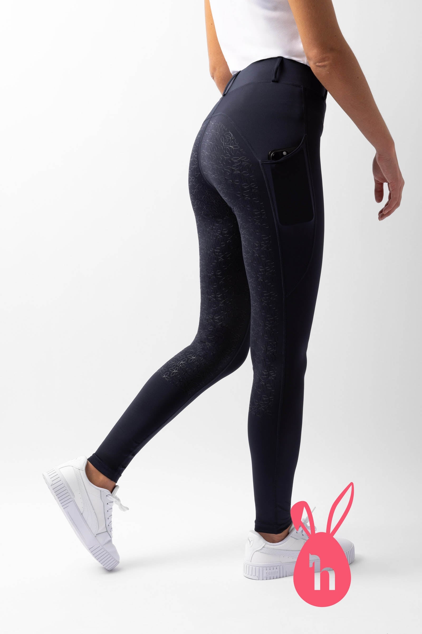 Horze Dámské legíny Dea s plnou přilnavostí Womens Breeches
