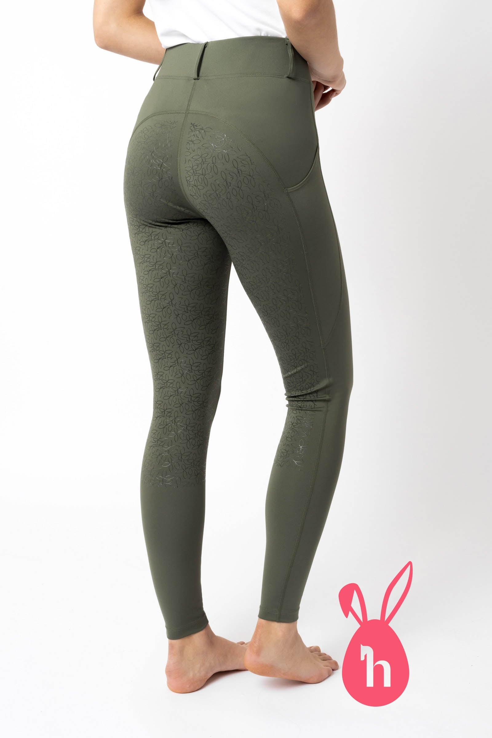 Horze Dámské legíny Dea s plnou přilnavostí Womens Breeches