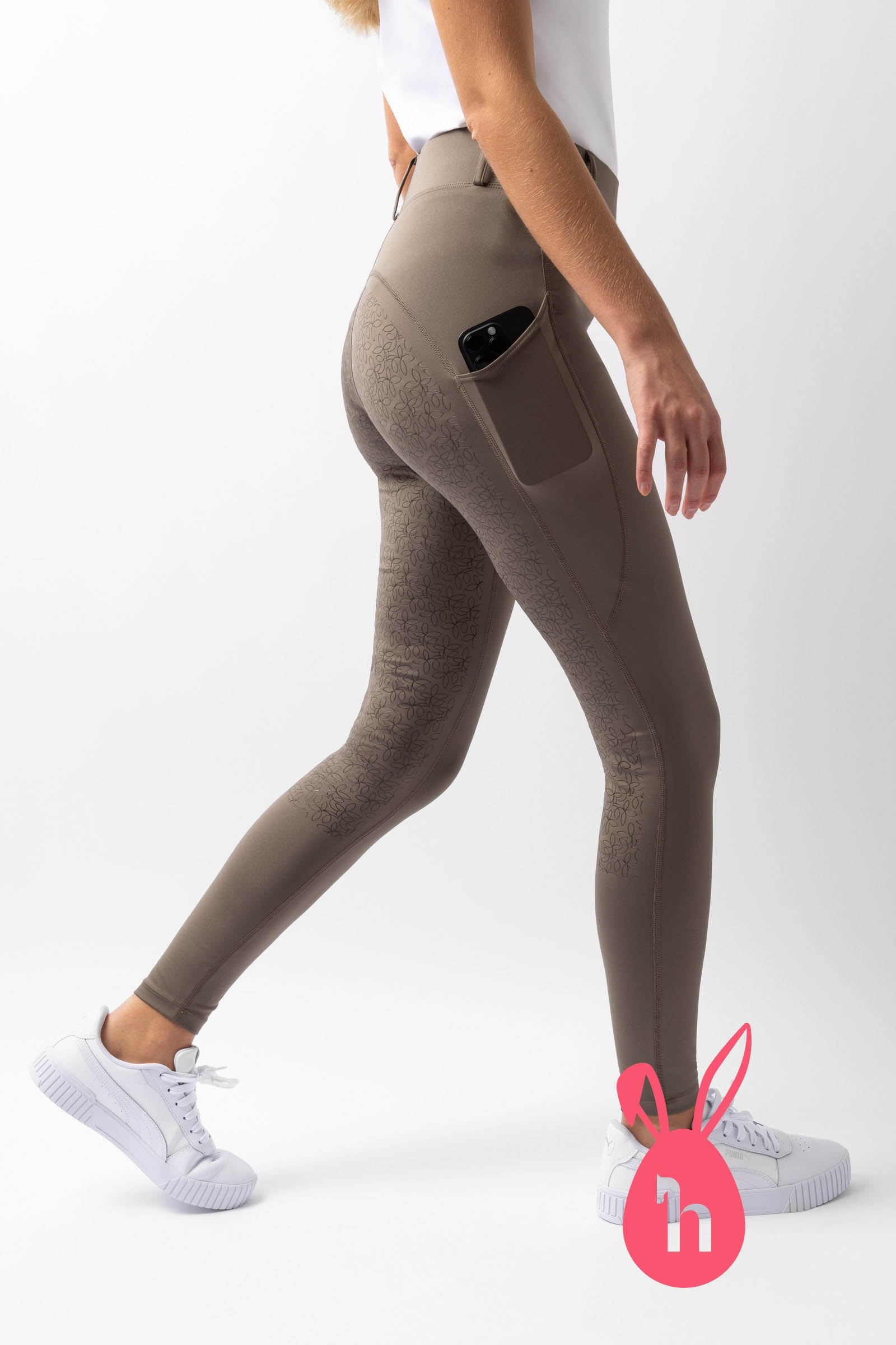 Horze Dámské legíny Dea s plnou přilnavostí Womens Breeches