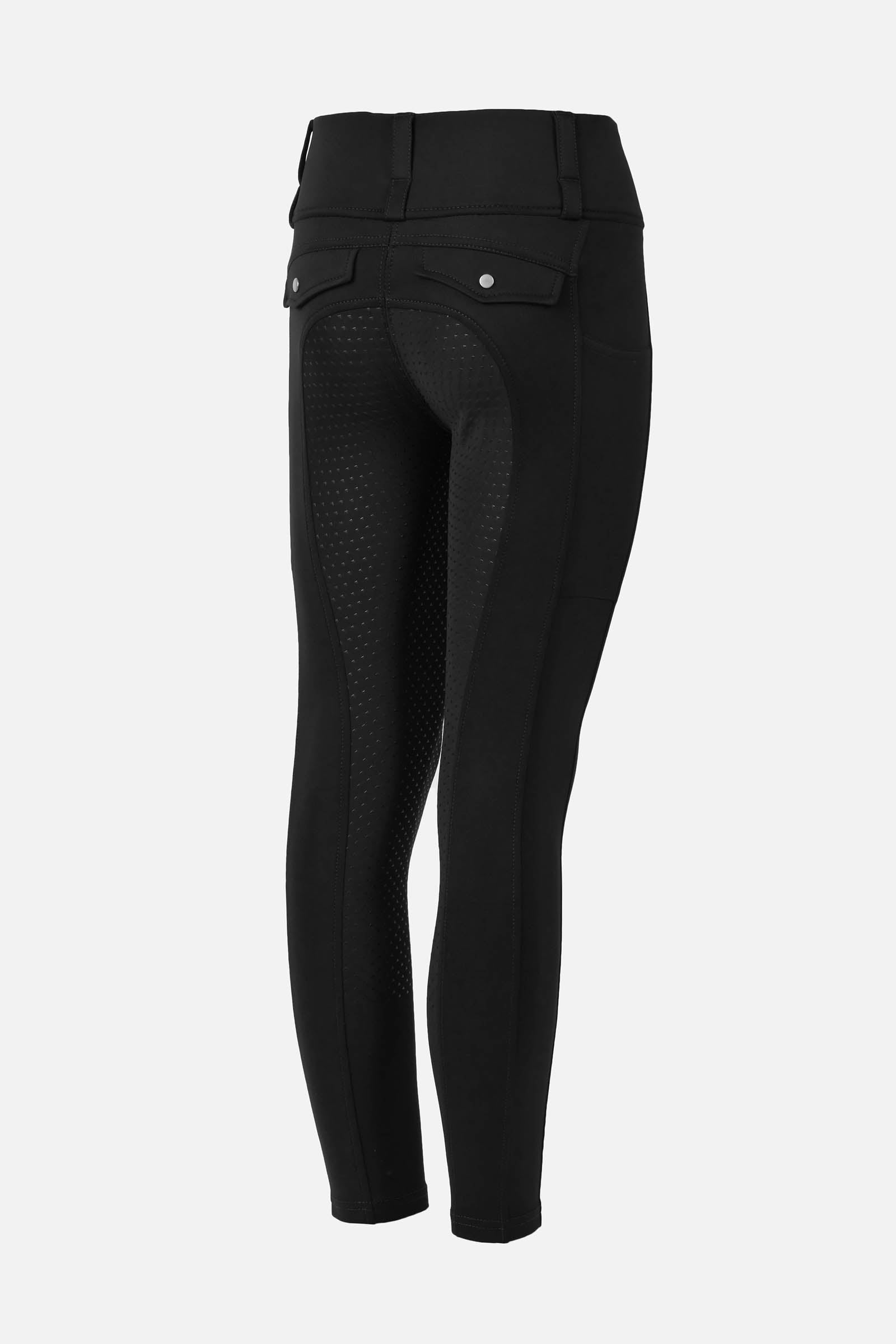 Horze Young Rider Anya Fullgrip Hybrid Breeches Kids Apparel