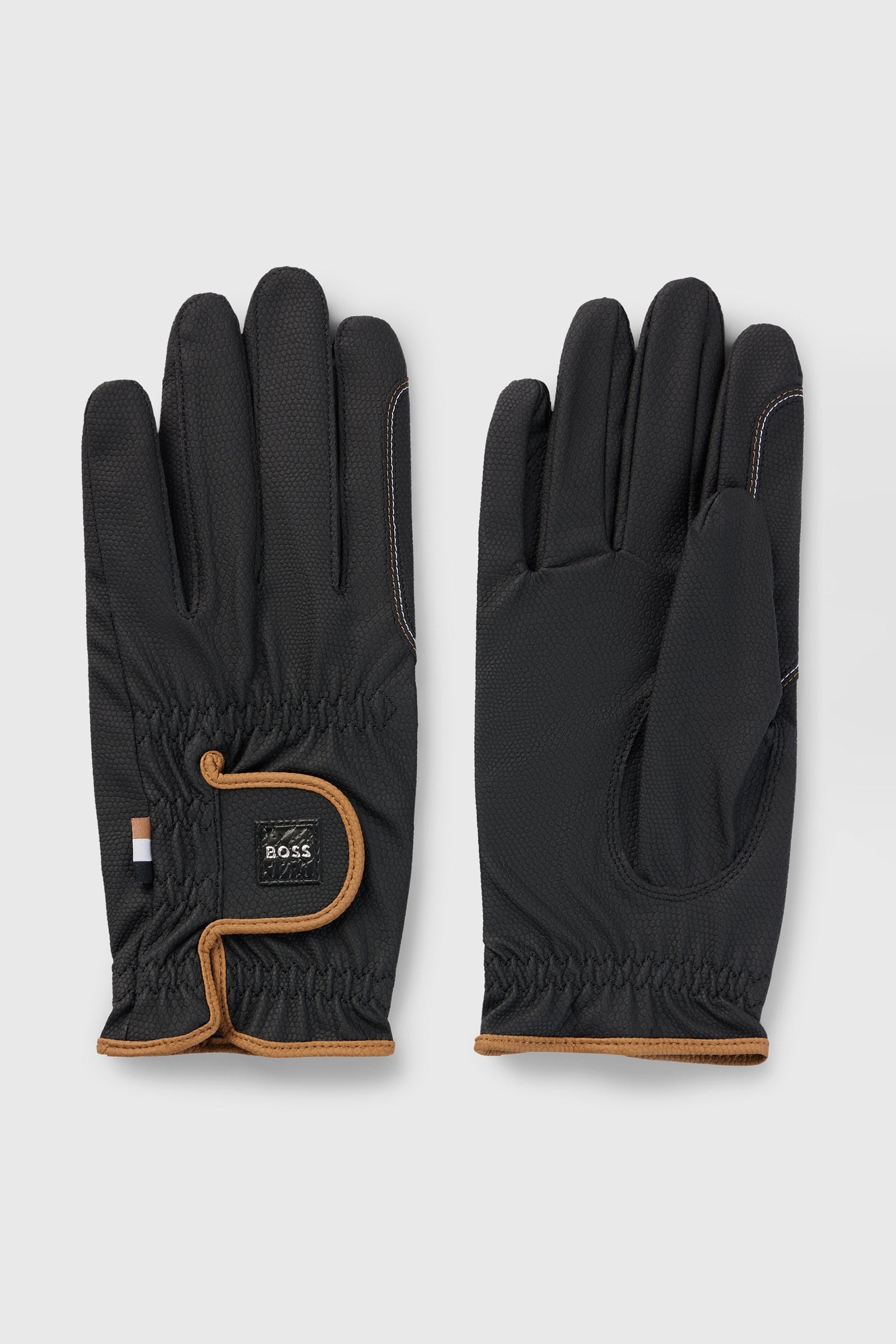 BOSS Equestrian Hybridní jezdecké rukavice Boss Riding Gloves