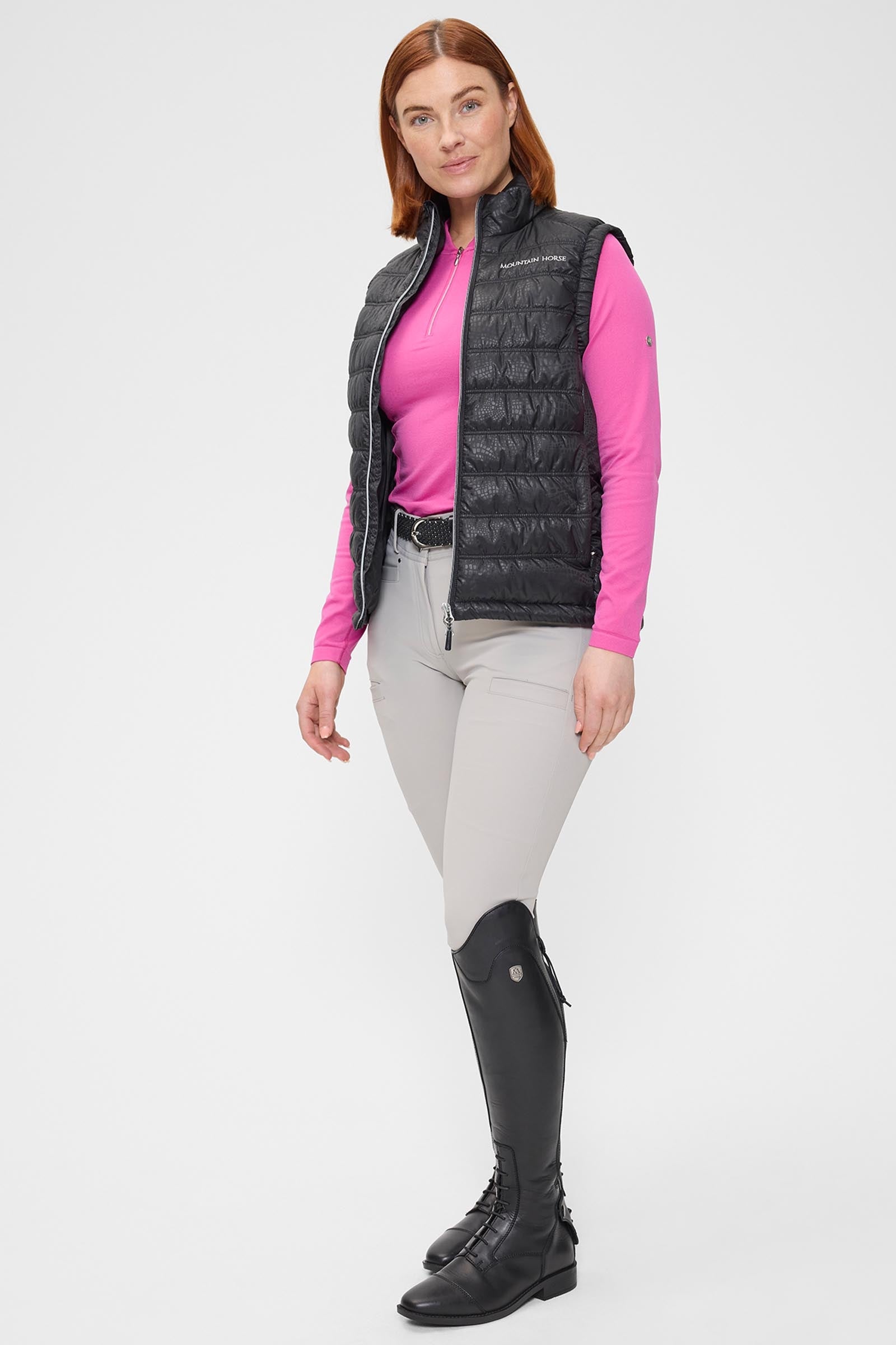 Mountain Horse Star Women´s Vest Women’s Riding Clothing