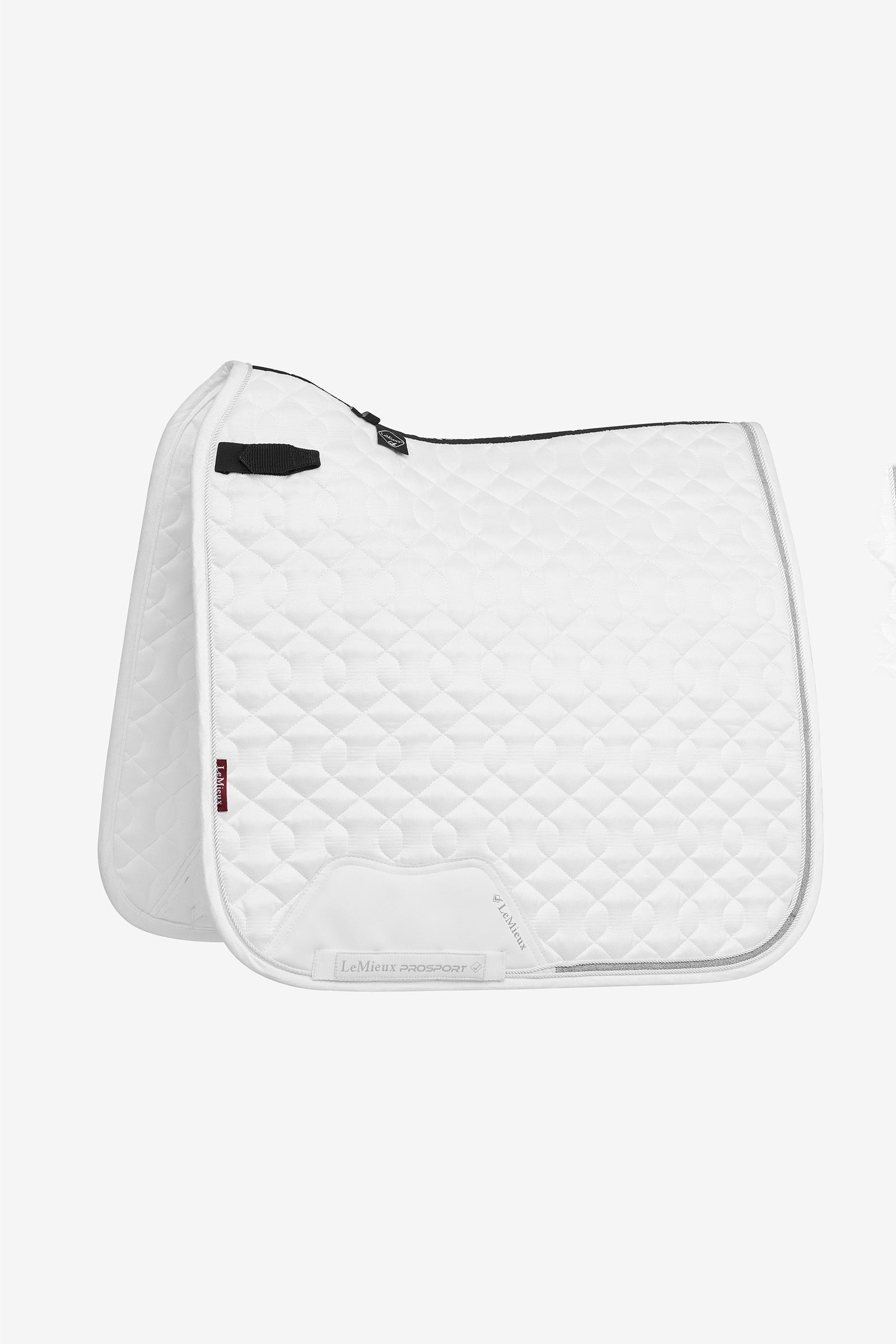 LeMieux Drezurní podsedlová dečka Crystal Suede Saddle Pads