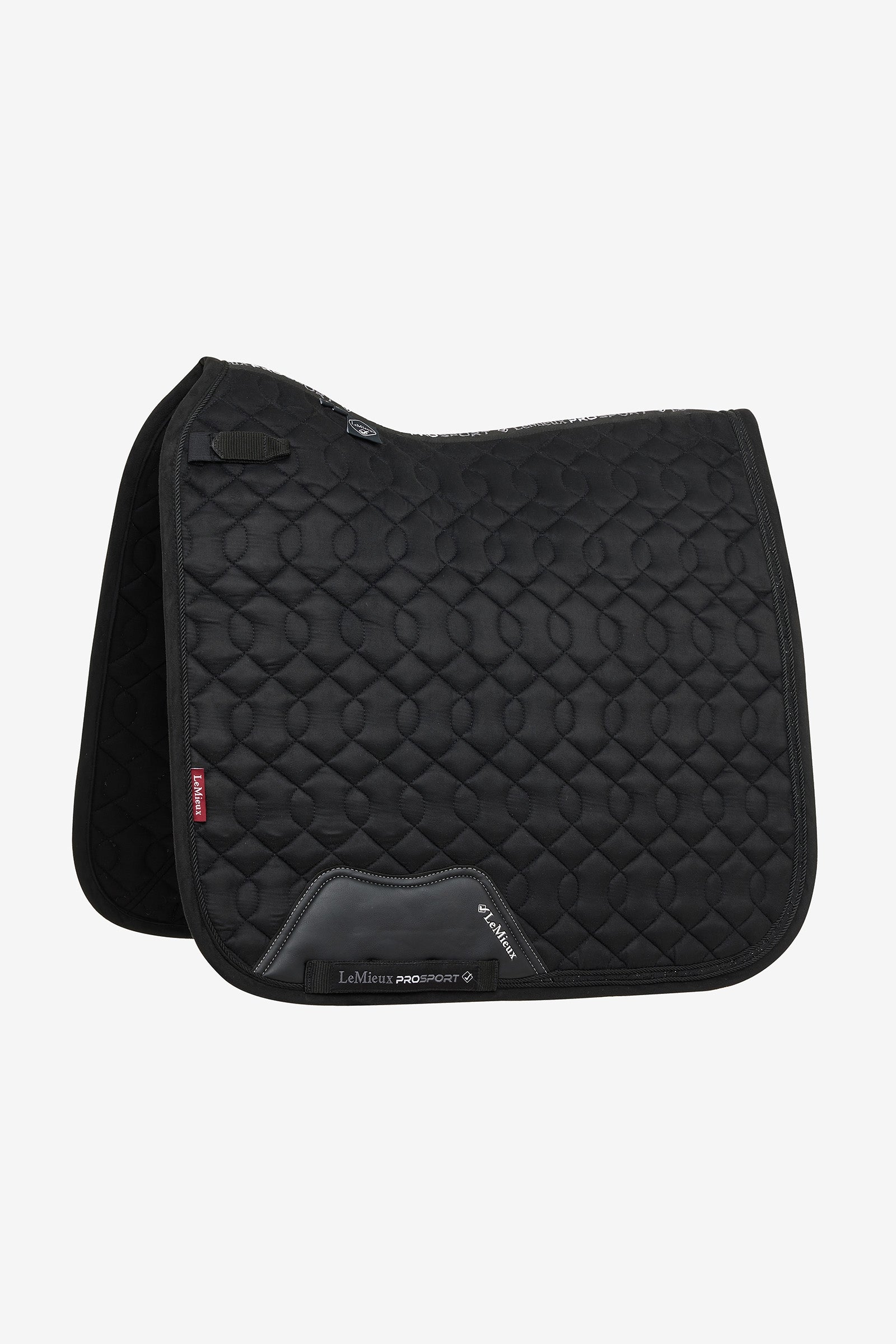 LeMieux Drezurní podsedlová dečka Crystal Suede Saddle Pads