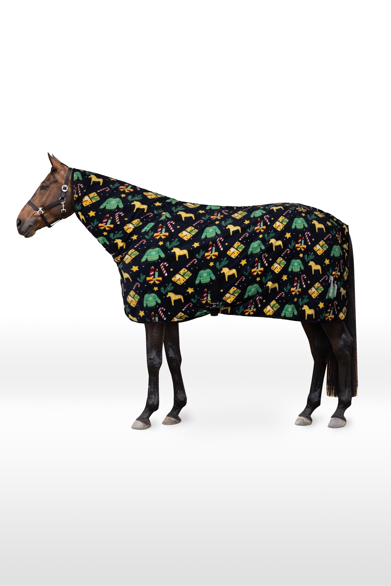 Horze Christmas vánoční deka pro koně Horse Rugs