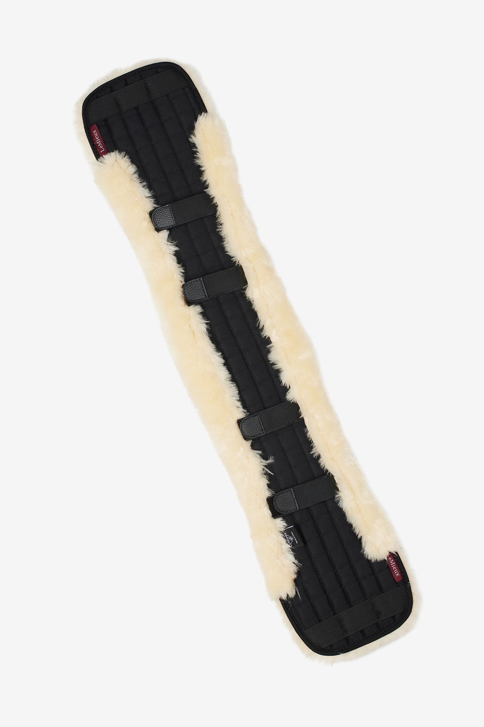 LeMieux Obal na drezurní podbřišník Simuwool Saddles, Girths & Stirrups