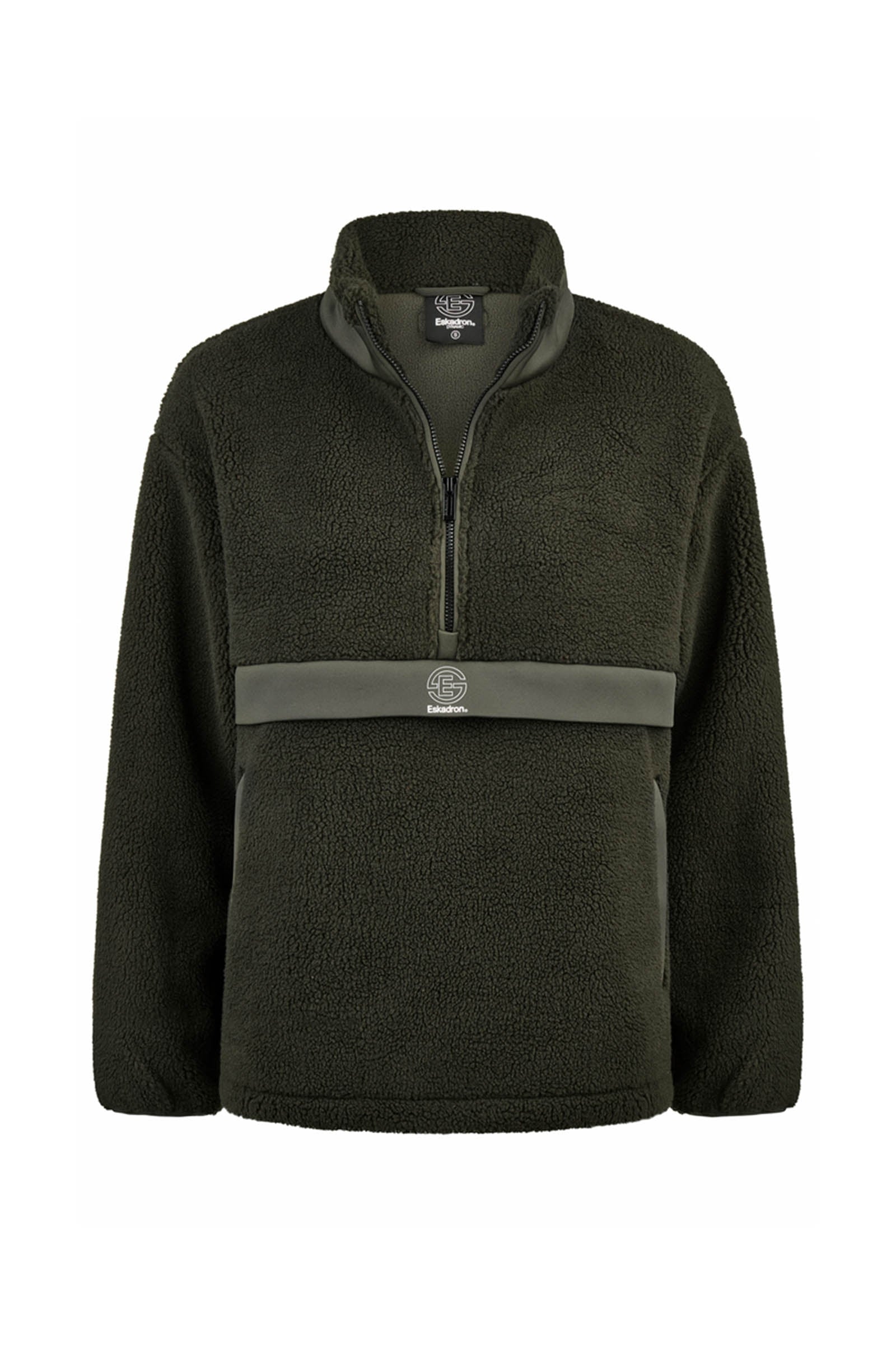 Eskadron Dynamics AW25 mikina na zip s teddy flísem Women’s Riding Clothing
