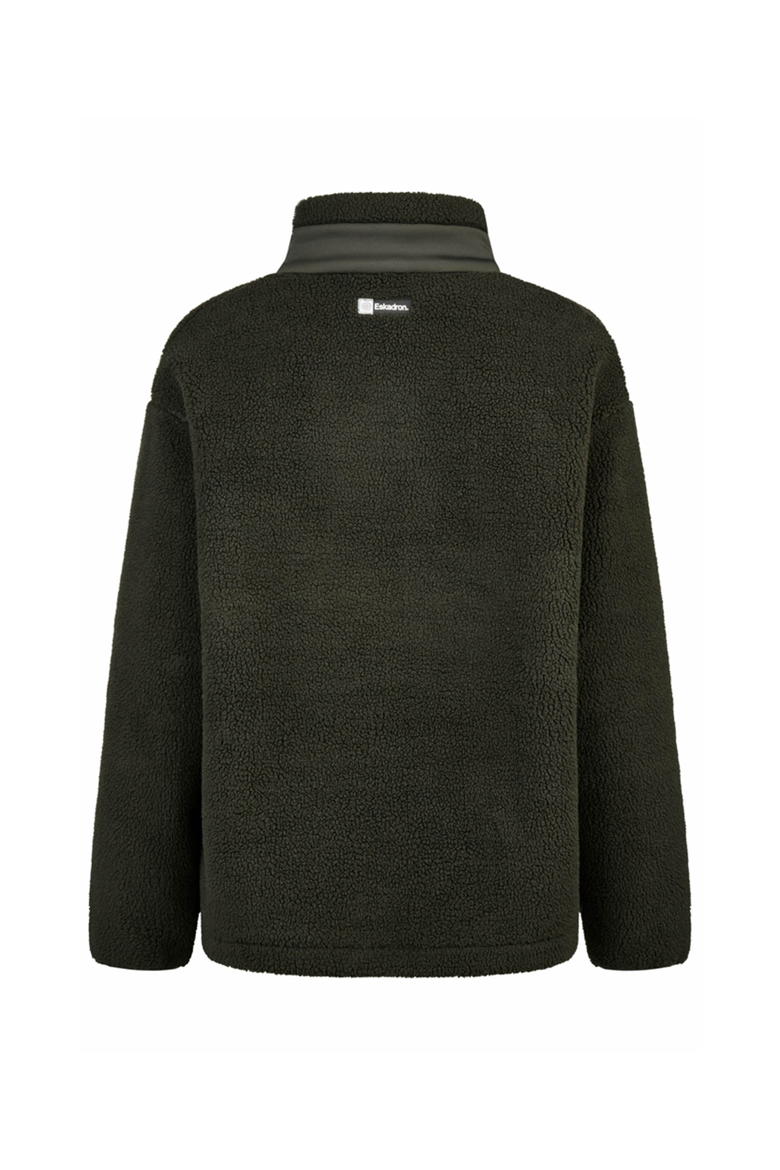 Eskadron Dynamics AW25 Half-Zip Sweater Teddy Shirt Women’s Riding Clothing