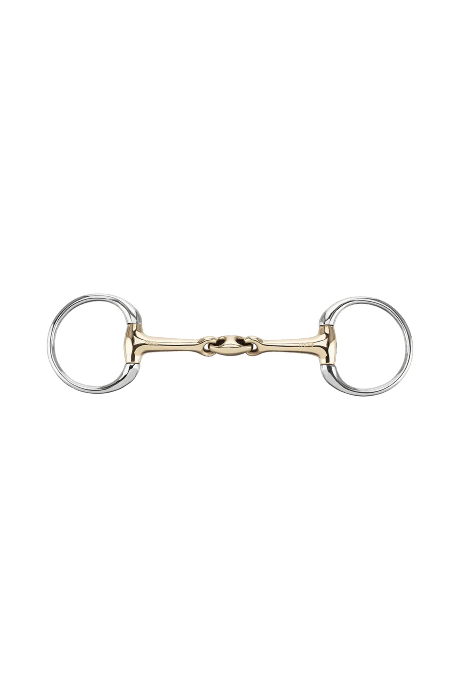 Sprenger KK Ultra olivové udidlo, dvojité lomení, 14 mm, Sensogan Horse Bits