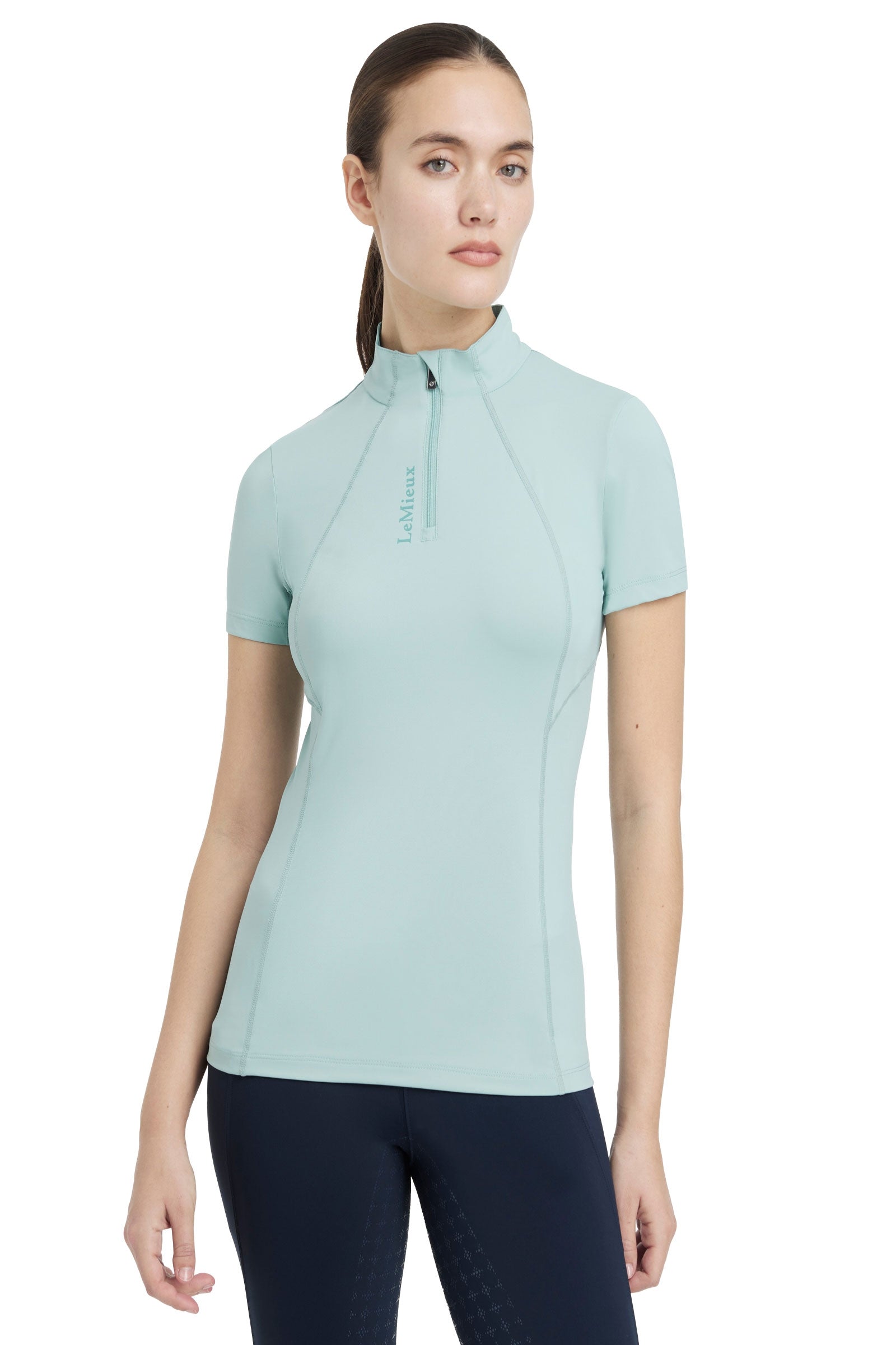 LeMieux Classique dámské funkční tričko s krátkým rukávem Women’s Riding Clothing