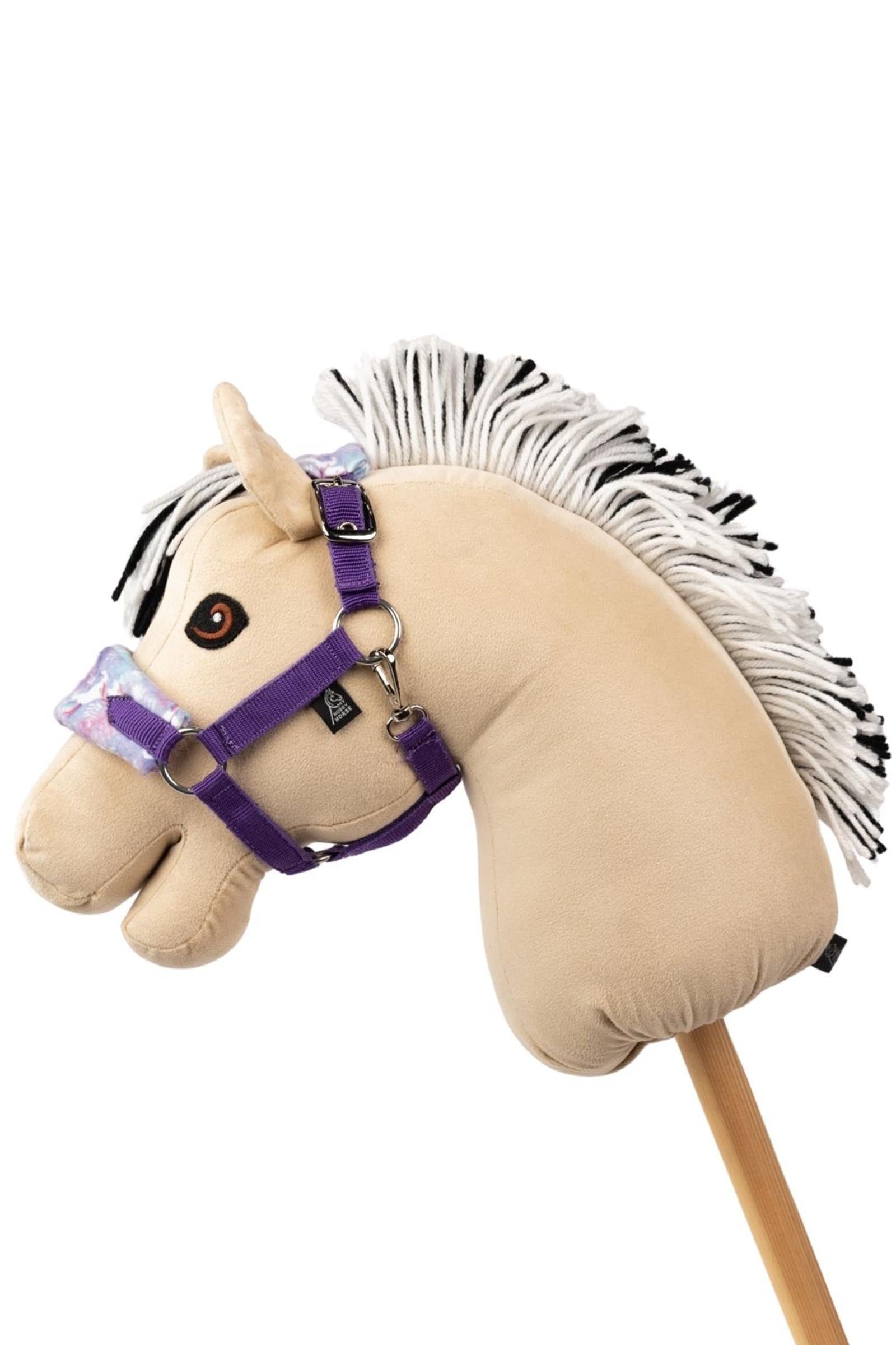 My Hobby Horse Nylon Halter with Unicorn Padding Gifts & Toys