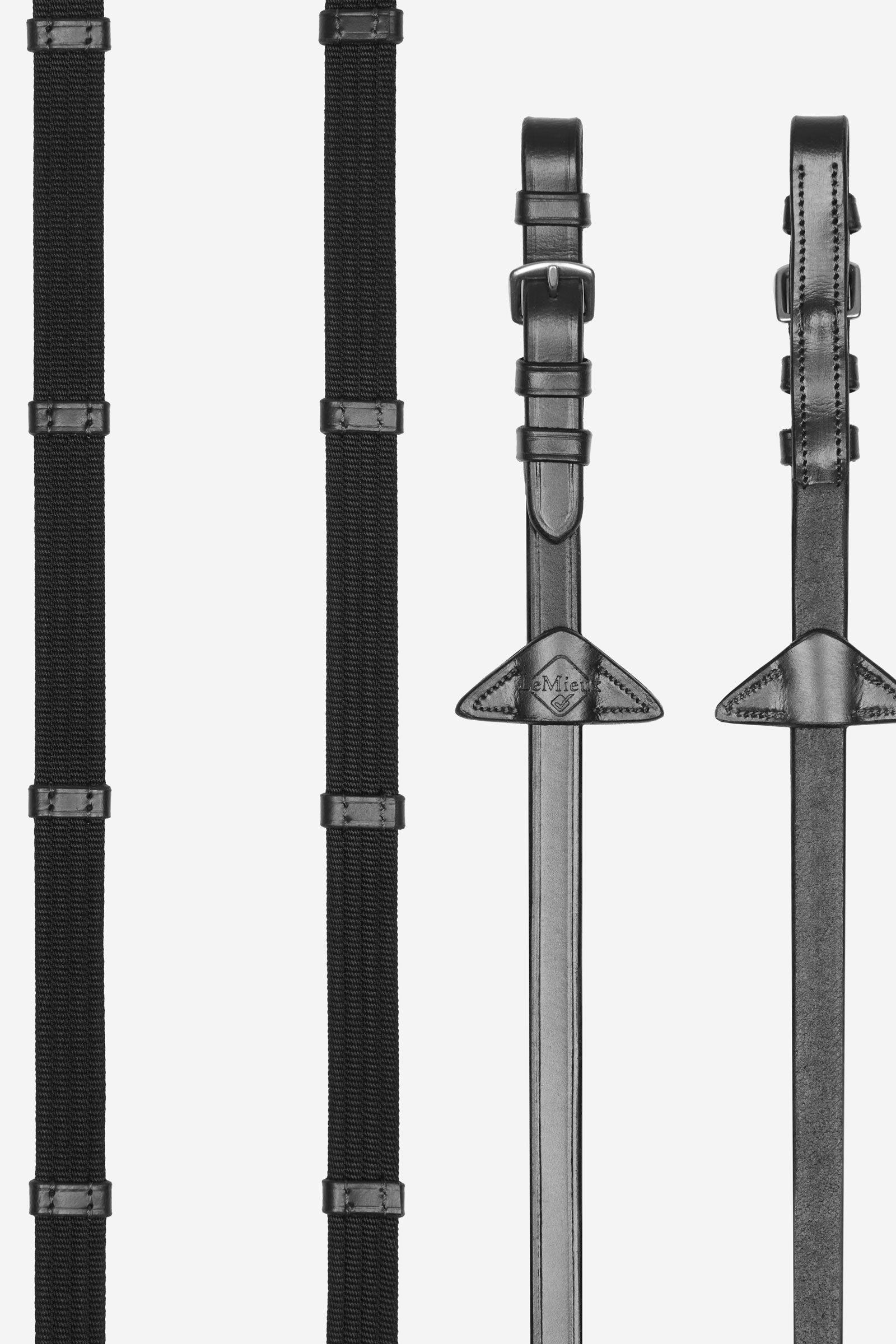 LeMieux Continental otěže z tkaného materiálu Bridles & Reins