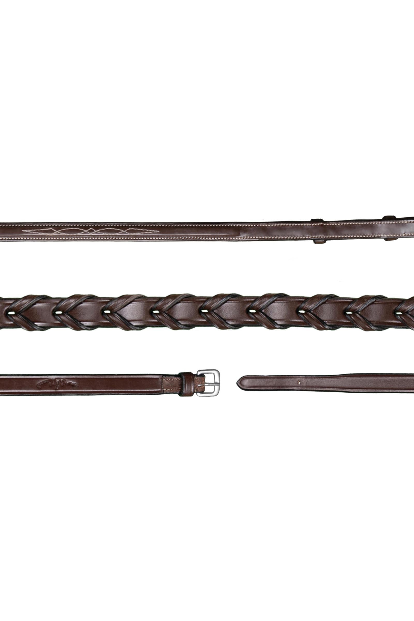 Dy'on US-Collection šněrované otěže 16 mm Bridles & Reins