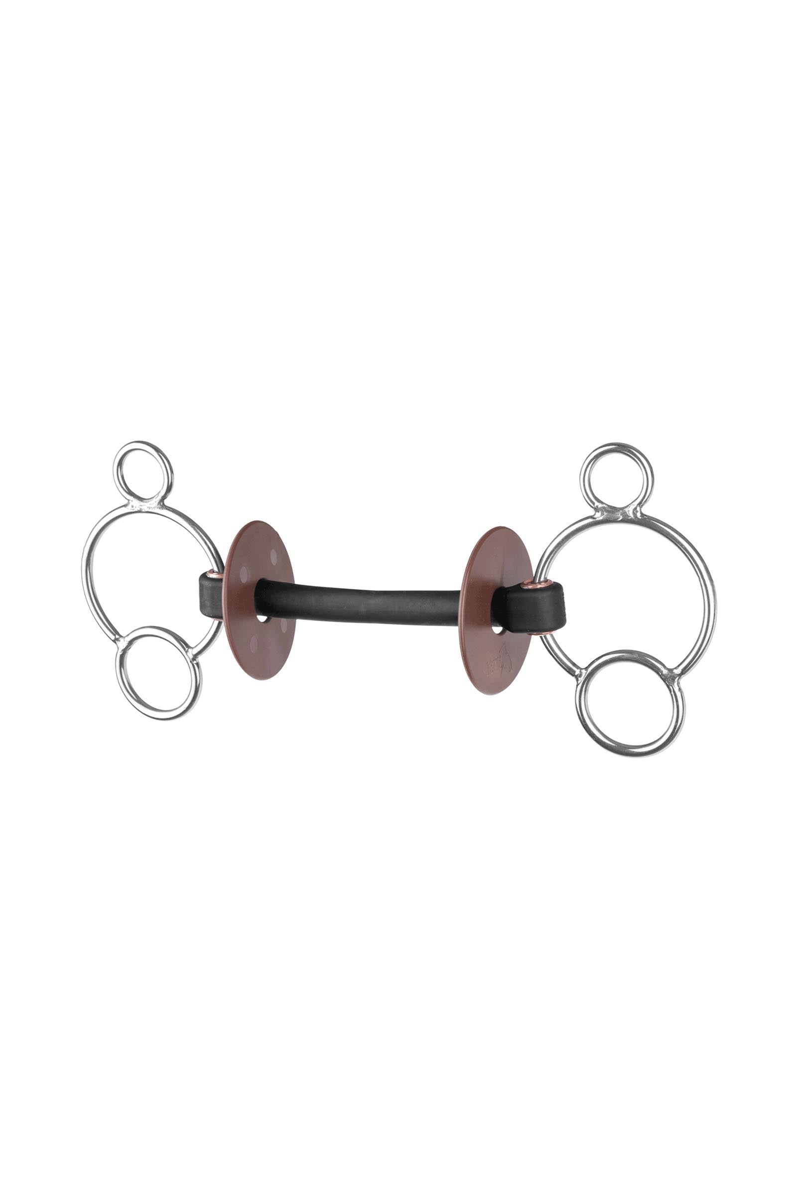 Beris 3kroužkové udidlo, Pure, extra měkké Horse Bits