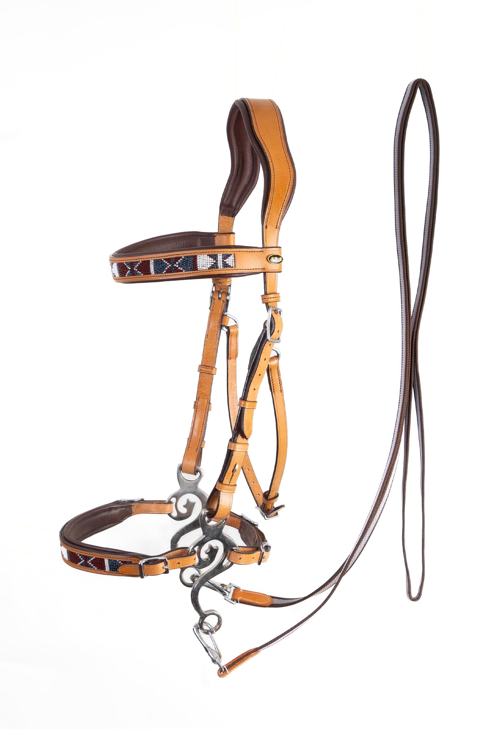 F.R.A. Freedom Riding Articles westernová uzdečka hackamore Esprit (Systém 2) Bridles & Reins
