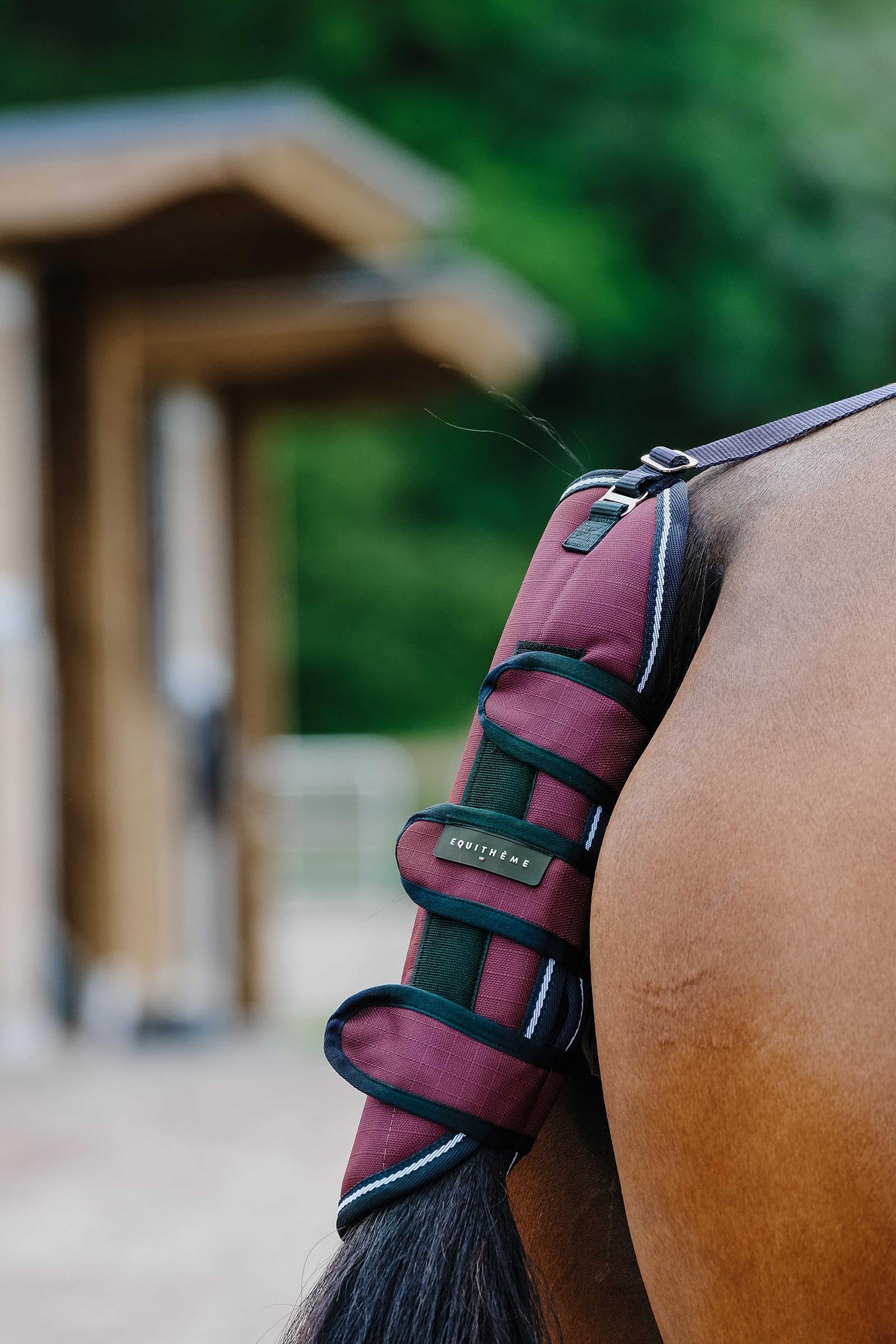 Equi Theme EQUITHÈME TYREX 1200D chránič ocasu Leg & Hoof Protection