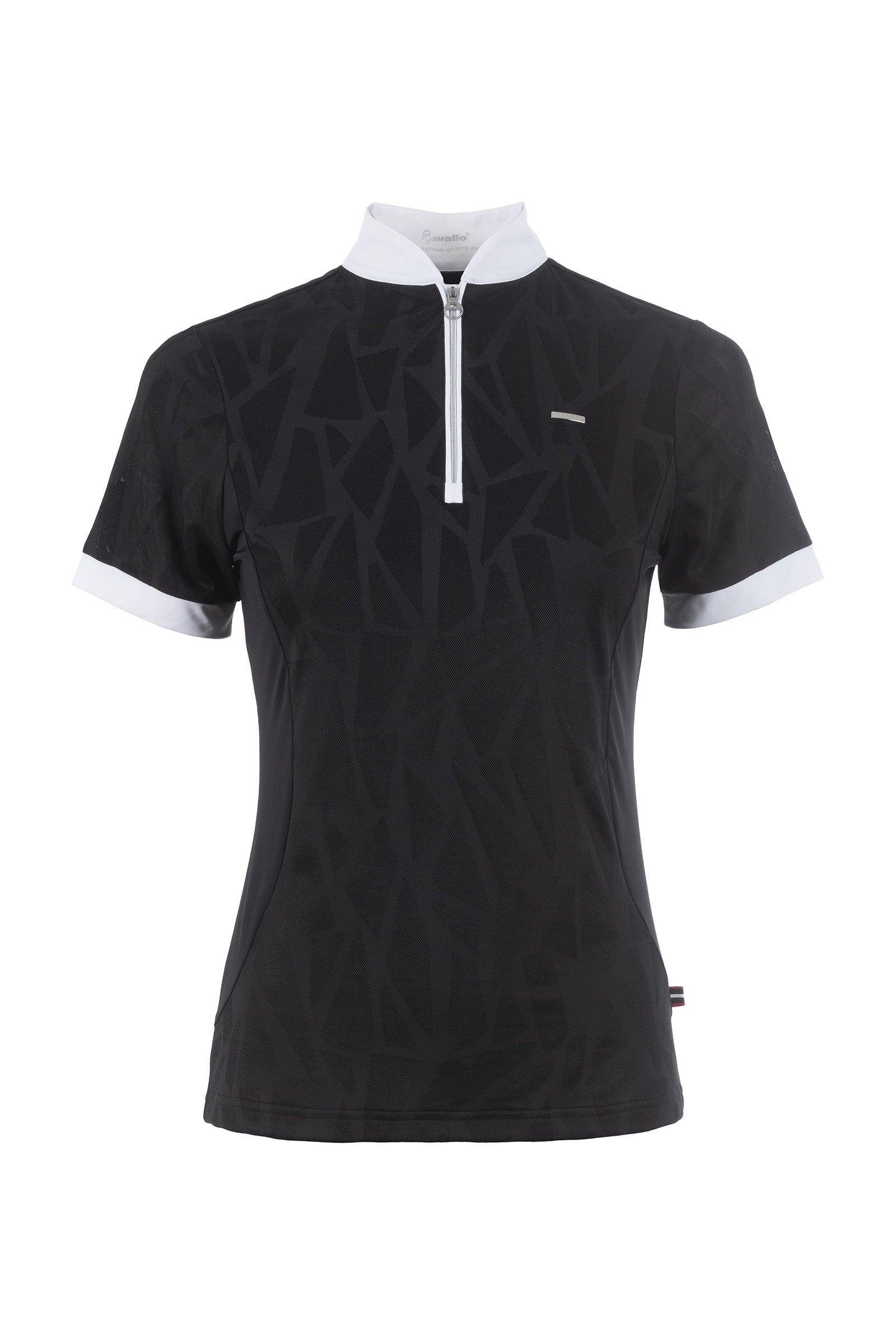 Cavallo Caval soutěžní košile Jaqu Halfzip Women’s Riding Clothing
