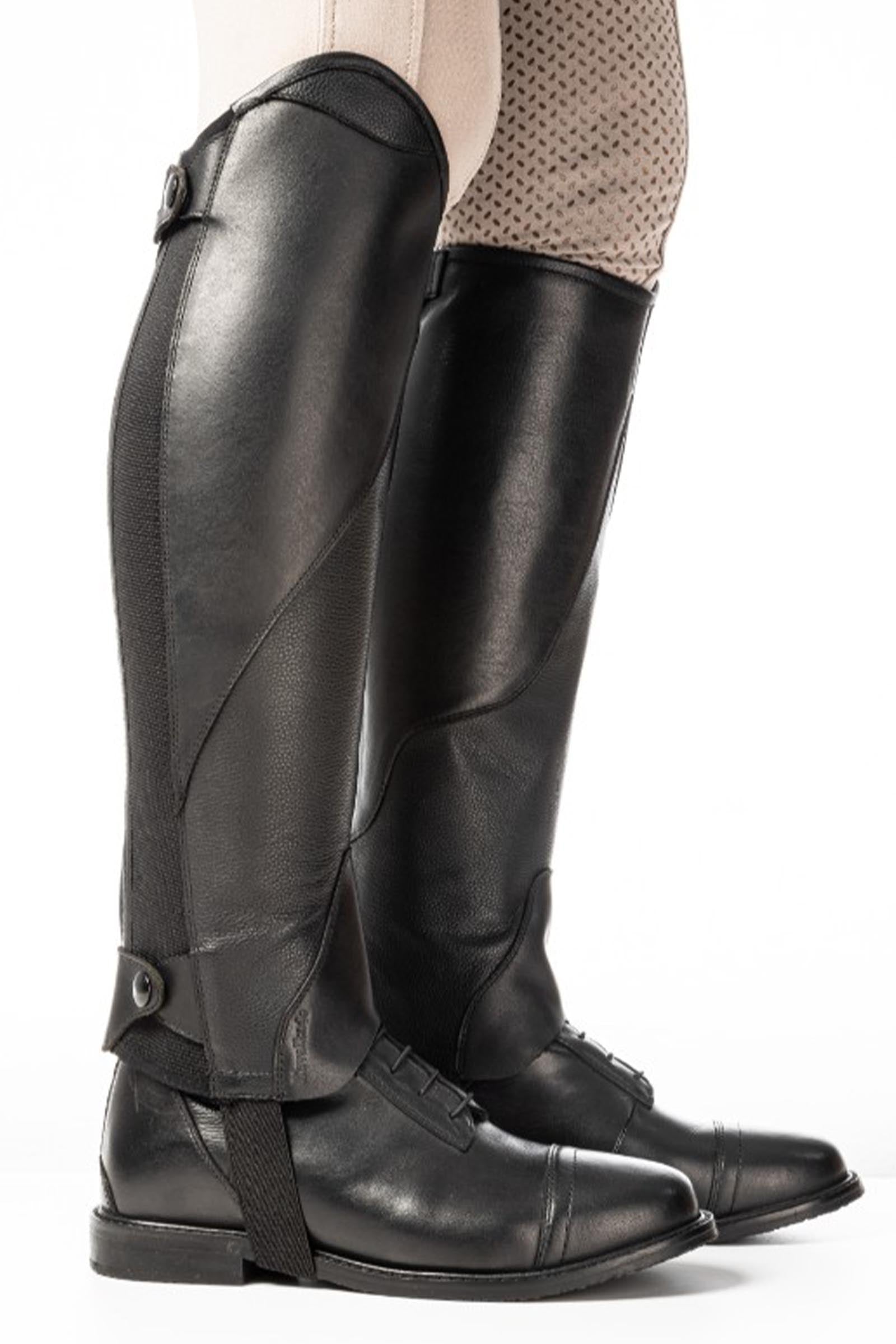 Kavalkade Tiberius kožené mini chapsy Riding Boots & Riding Shoes