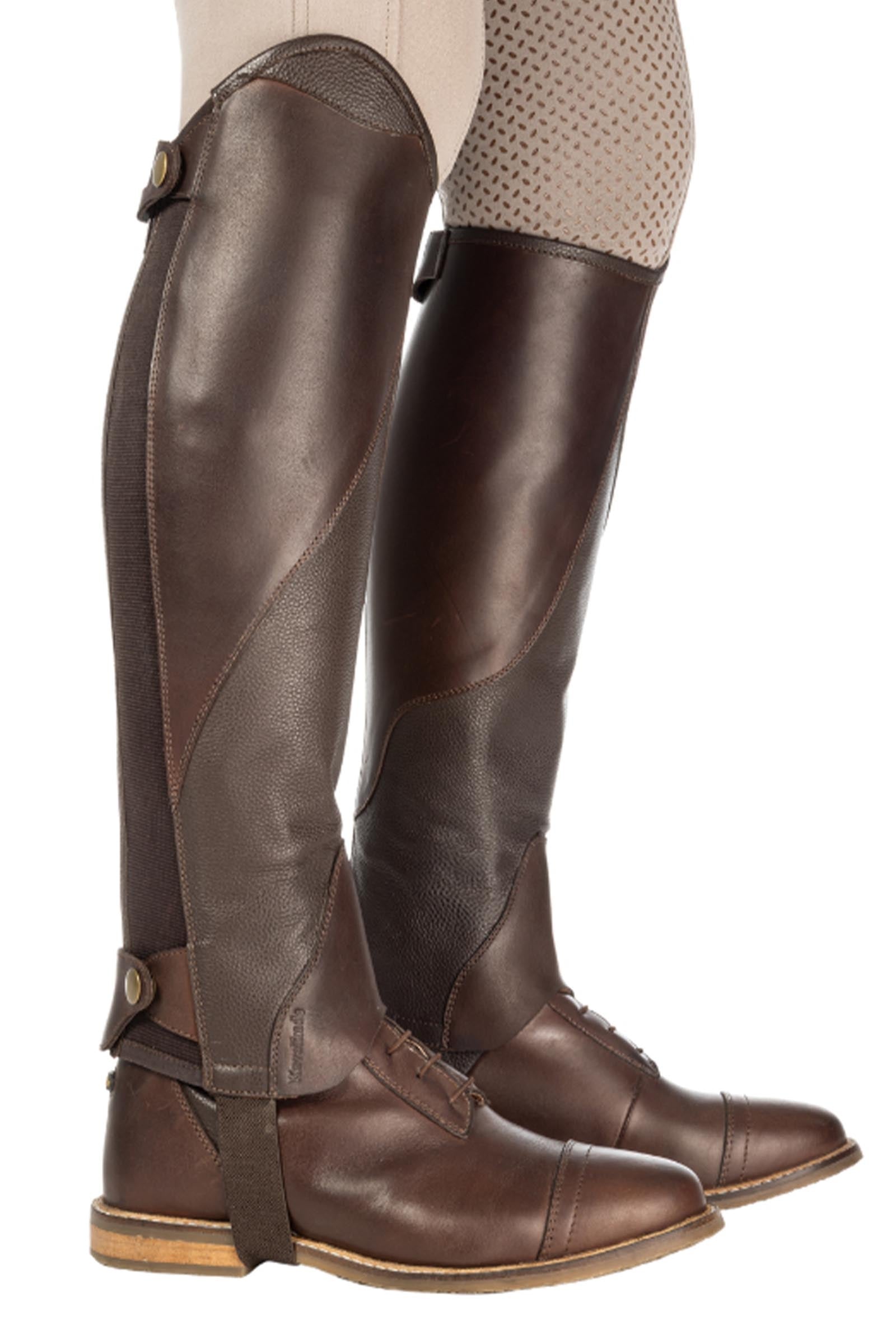 Kavalkade Tiberius kožené mini chapsy Riding Boots & Riding Shoes