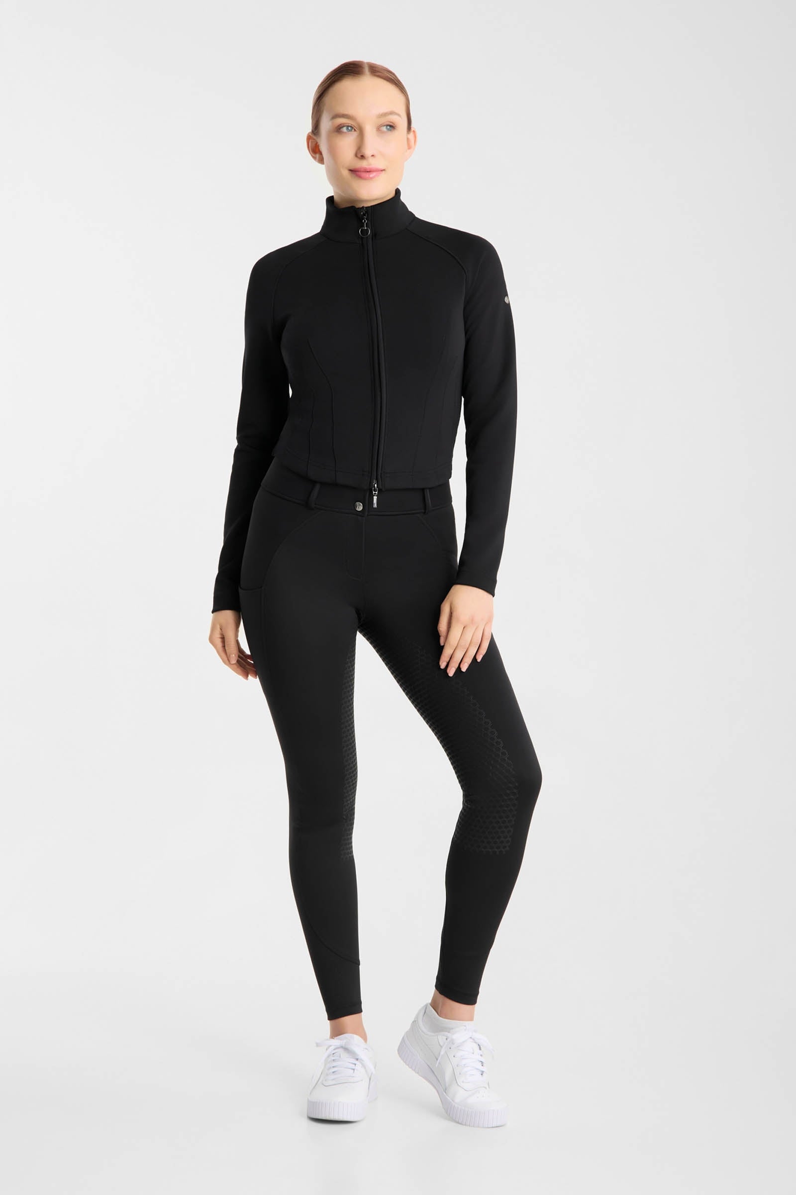 Horze Viveka Women´s Perforated TrainingJacket Women’s Riding Clothing