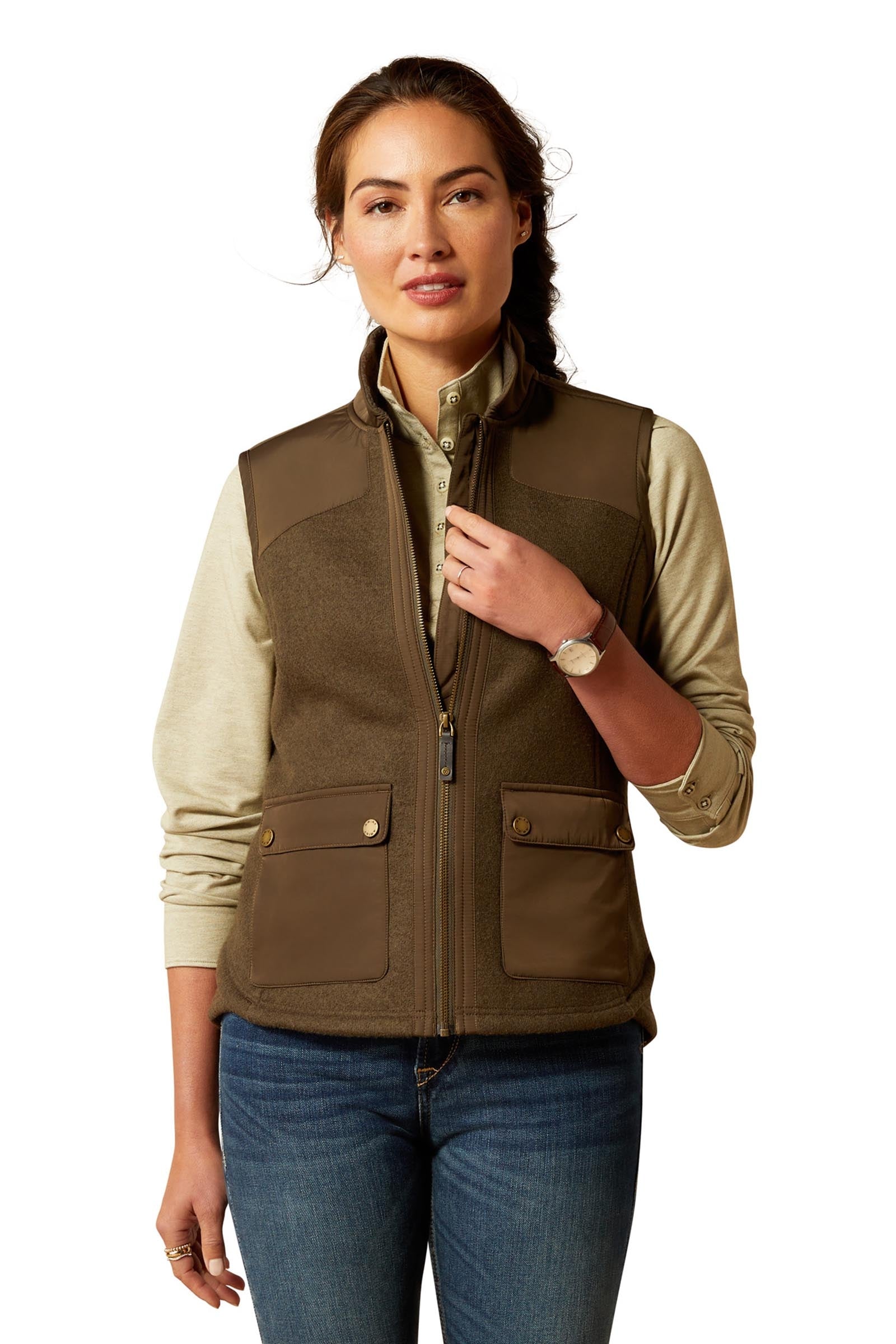 Ariat Millbrae Dámská vesta Women’s Riding Clothing