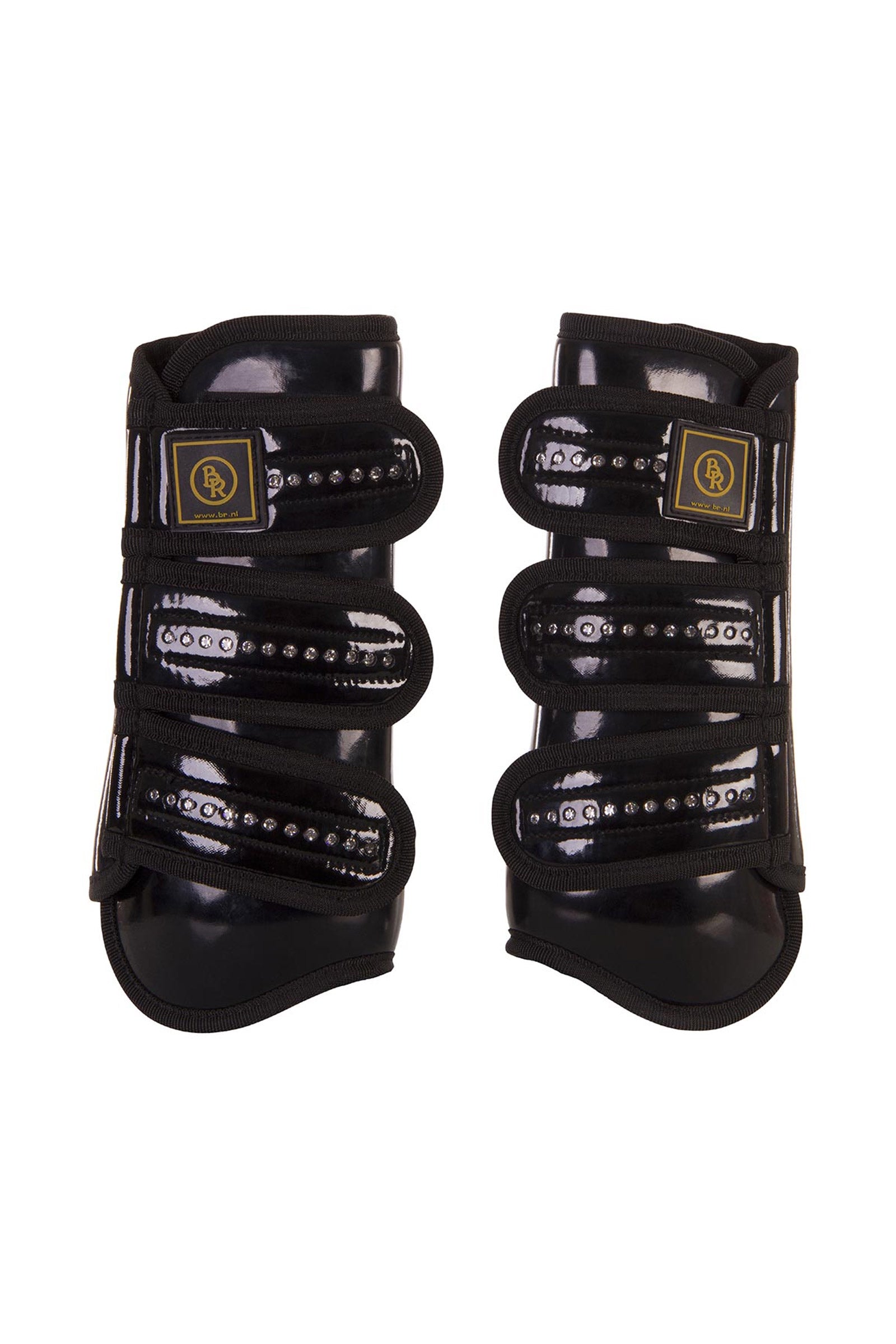 BR Pro Max Glamour Lacquer Tendon Boots Leg & Hoof Protection