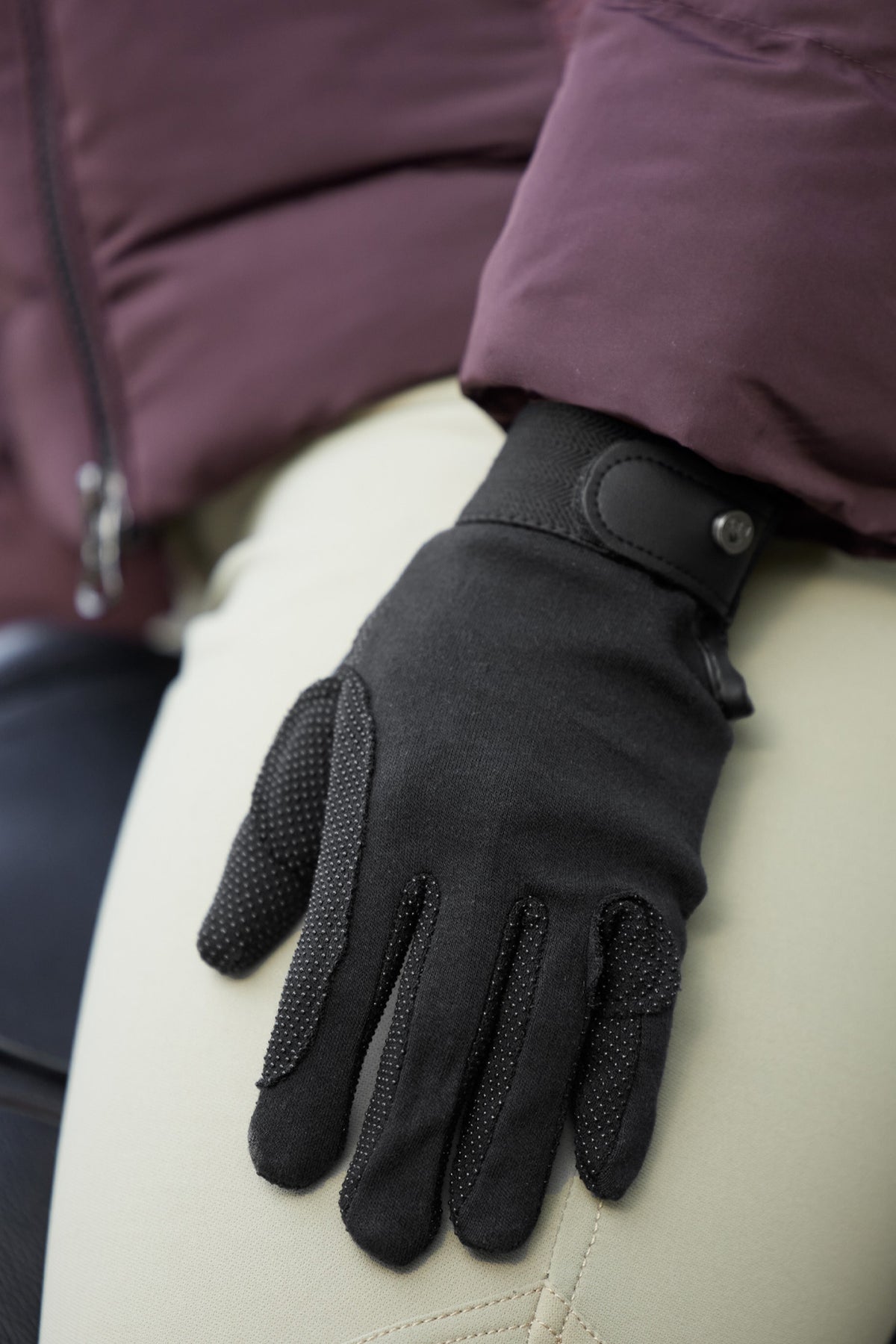 ELT Picot Kids Cotton Winter Gloves Kids Apparel
