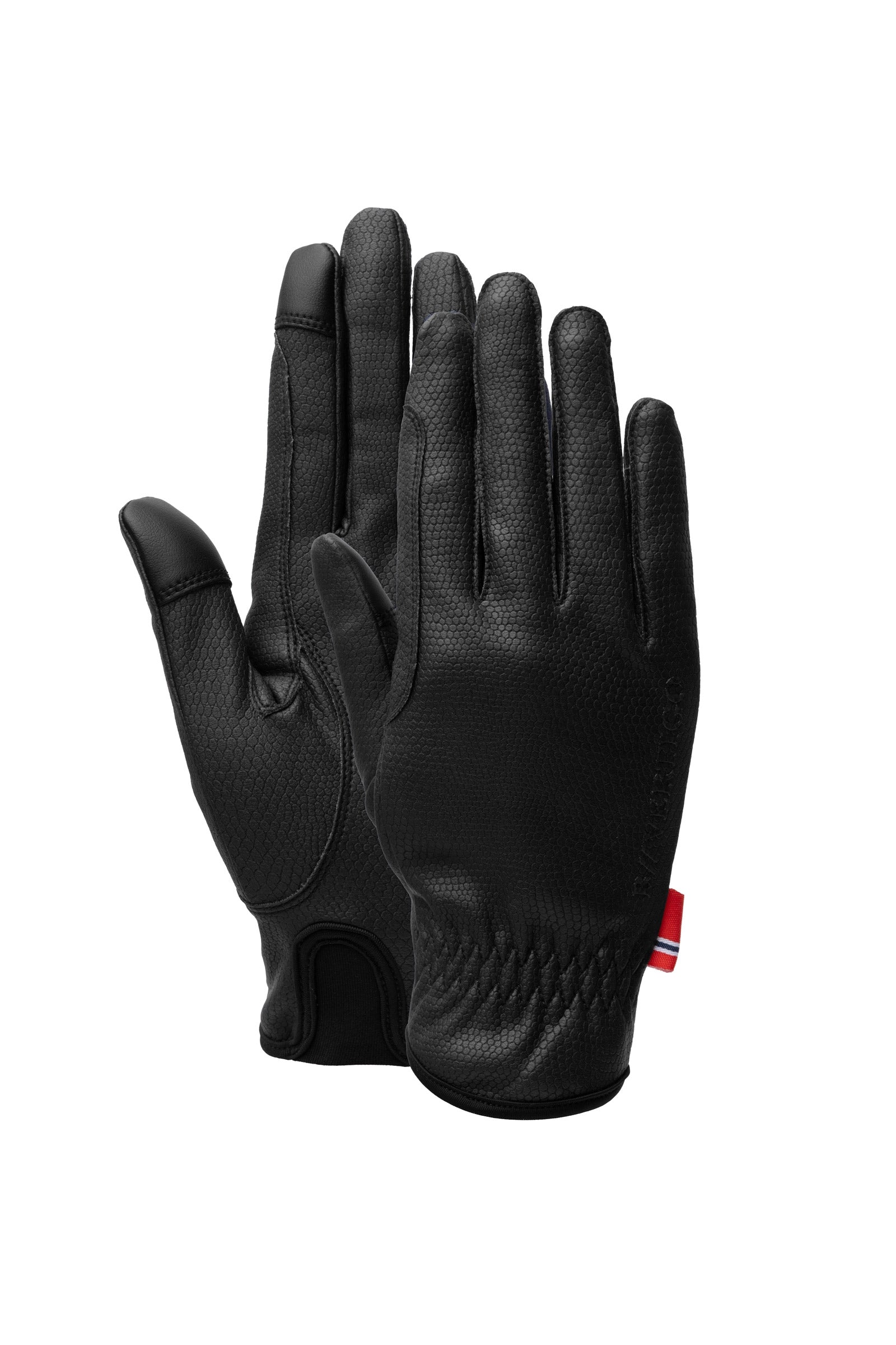 B Vertigo Luka jezdecké rukavice (Úzká verze) Riding Gloves