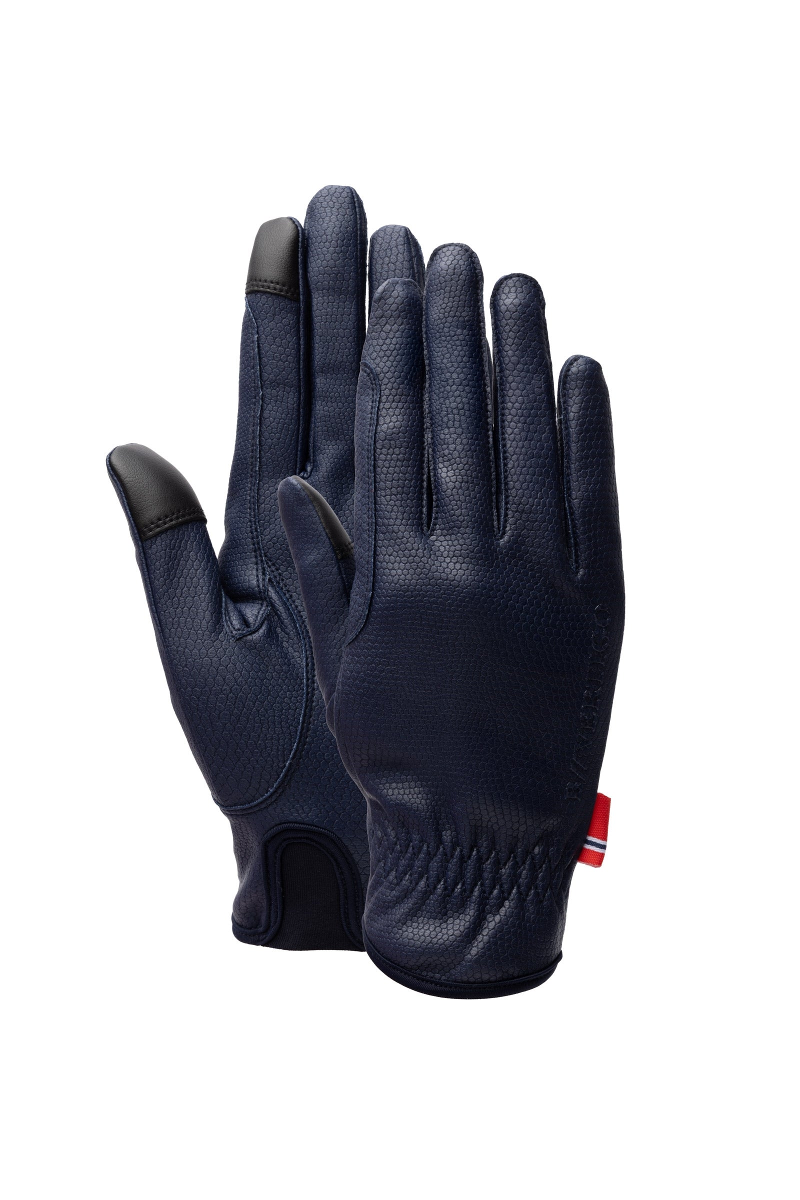 B Vertigo Luka jezdecké rukavice (Úzká verze) Riding Gloves
