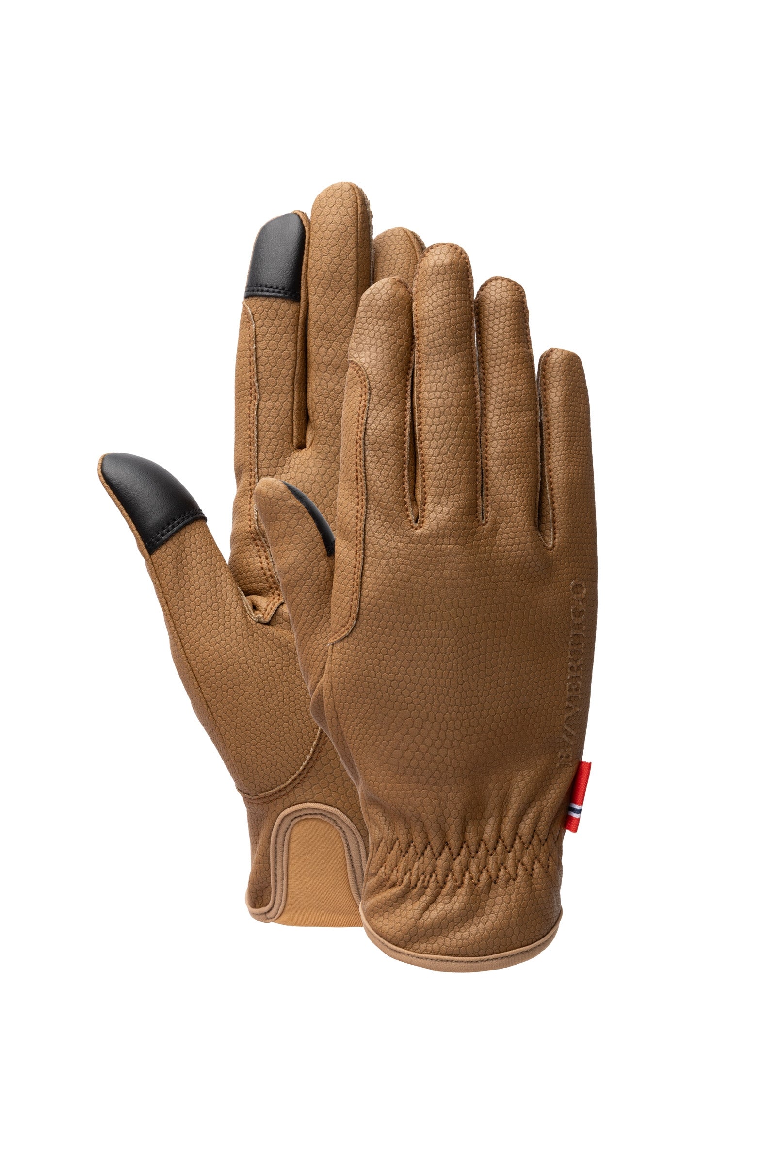 B Vertigo Luka jezdecké rukavice (Úzká verze) Riding Gloves