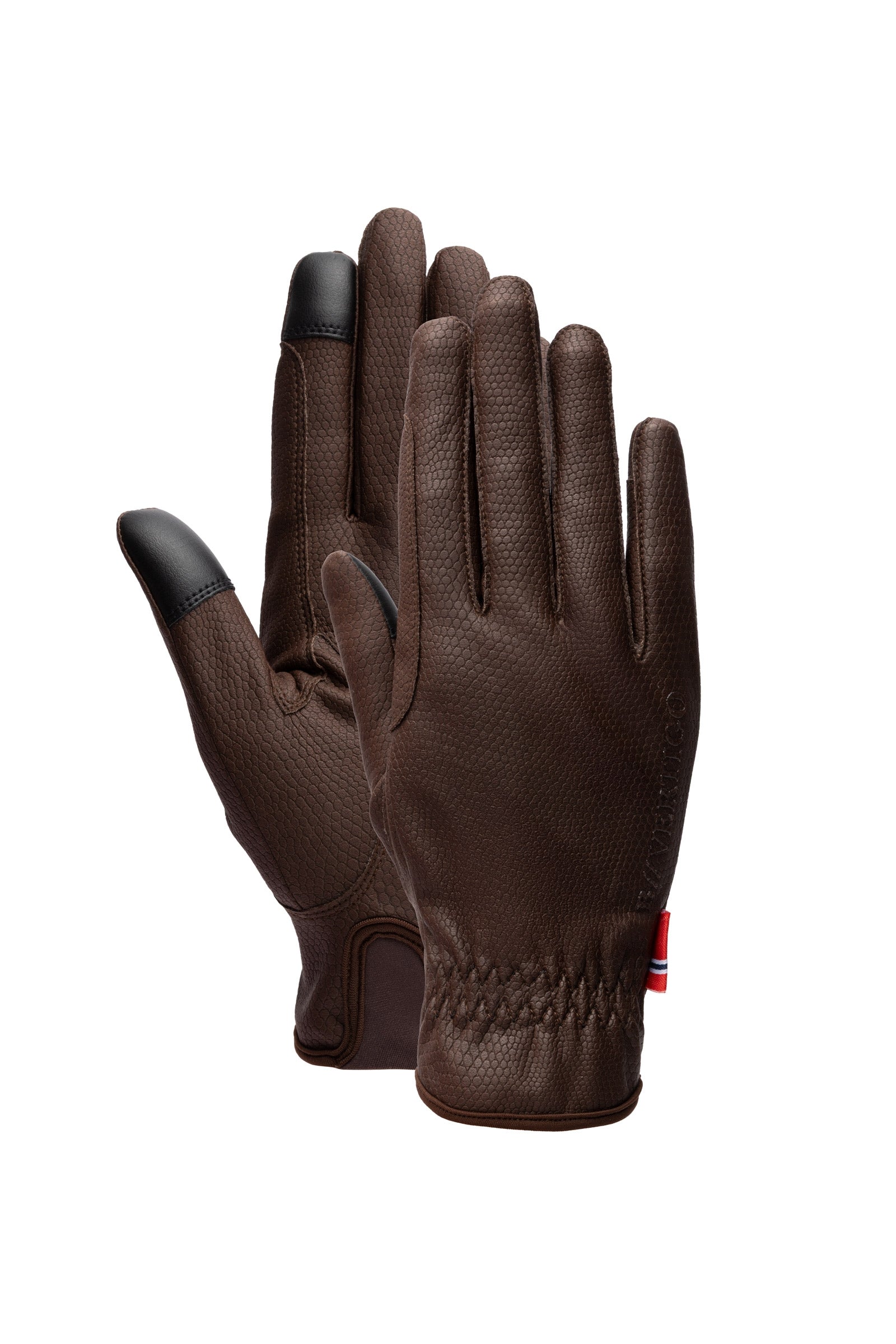 B Vertigo Luka jezdecké rukavice (Úzká verze) Riding Gloves