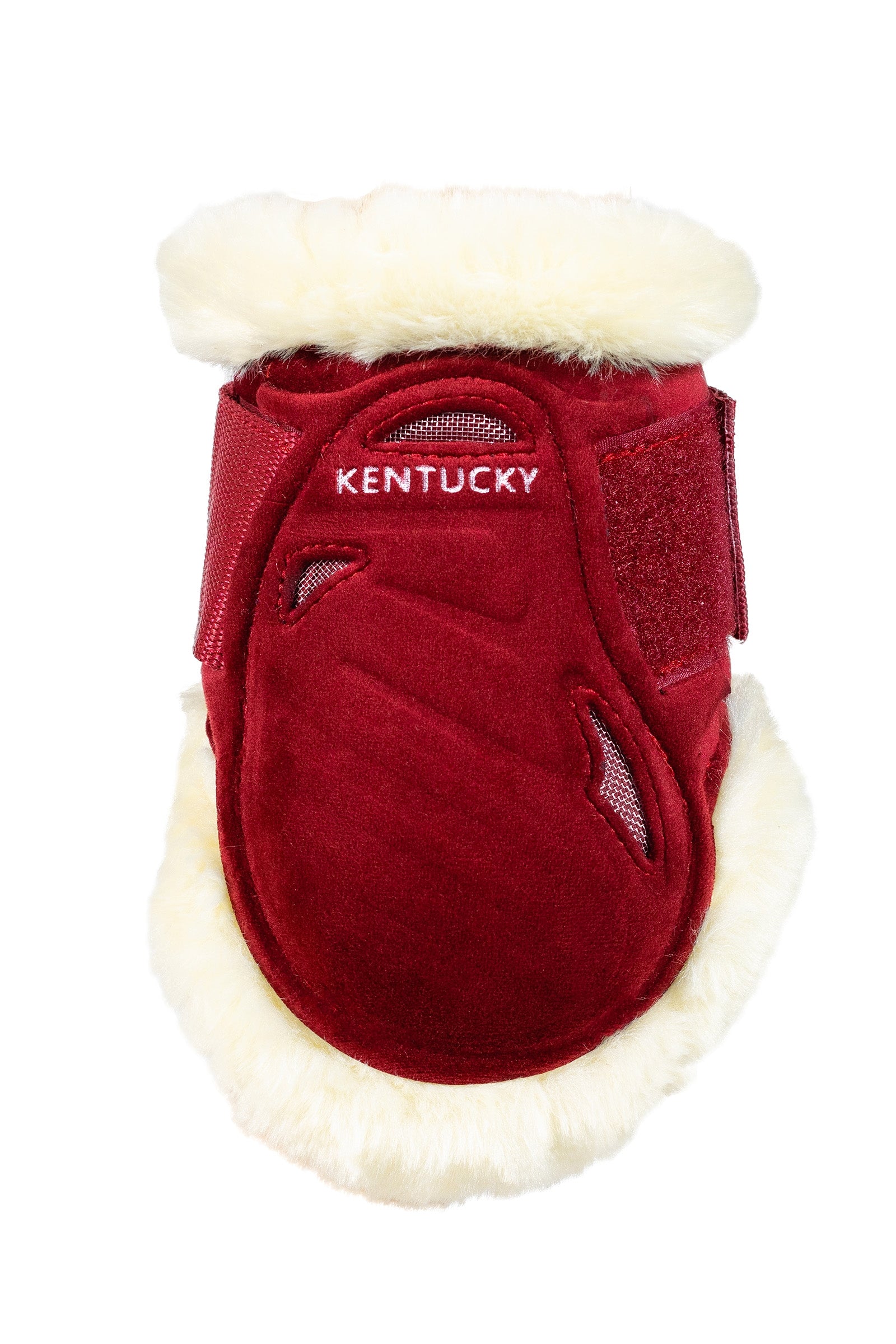 Kentucky Horsewear Veganské kozačky z ovčí kůže pro mladé koně Velvet Leg Protection & Hoof Protection for Horses
