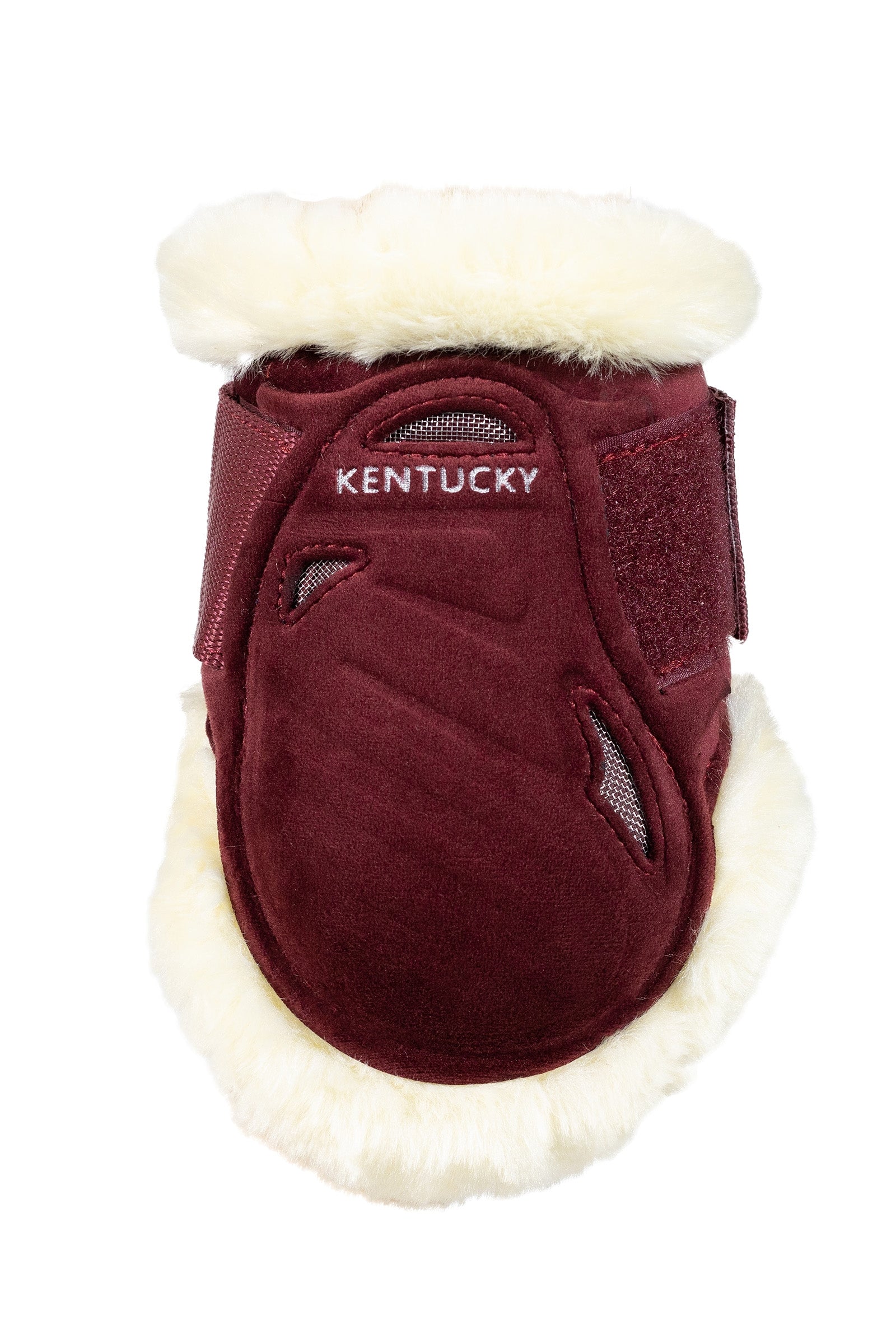 Kentucky Horsewear Veganské kozačky z ovčí kůže pro mladé koně Velvet Leg Protection & Hoof Protection for Horses