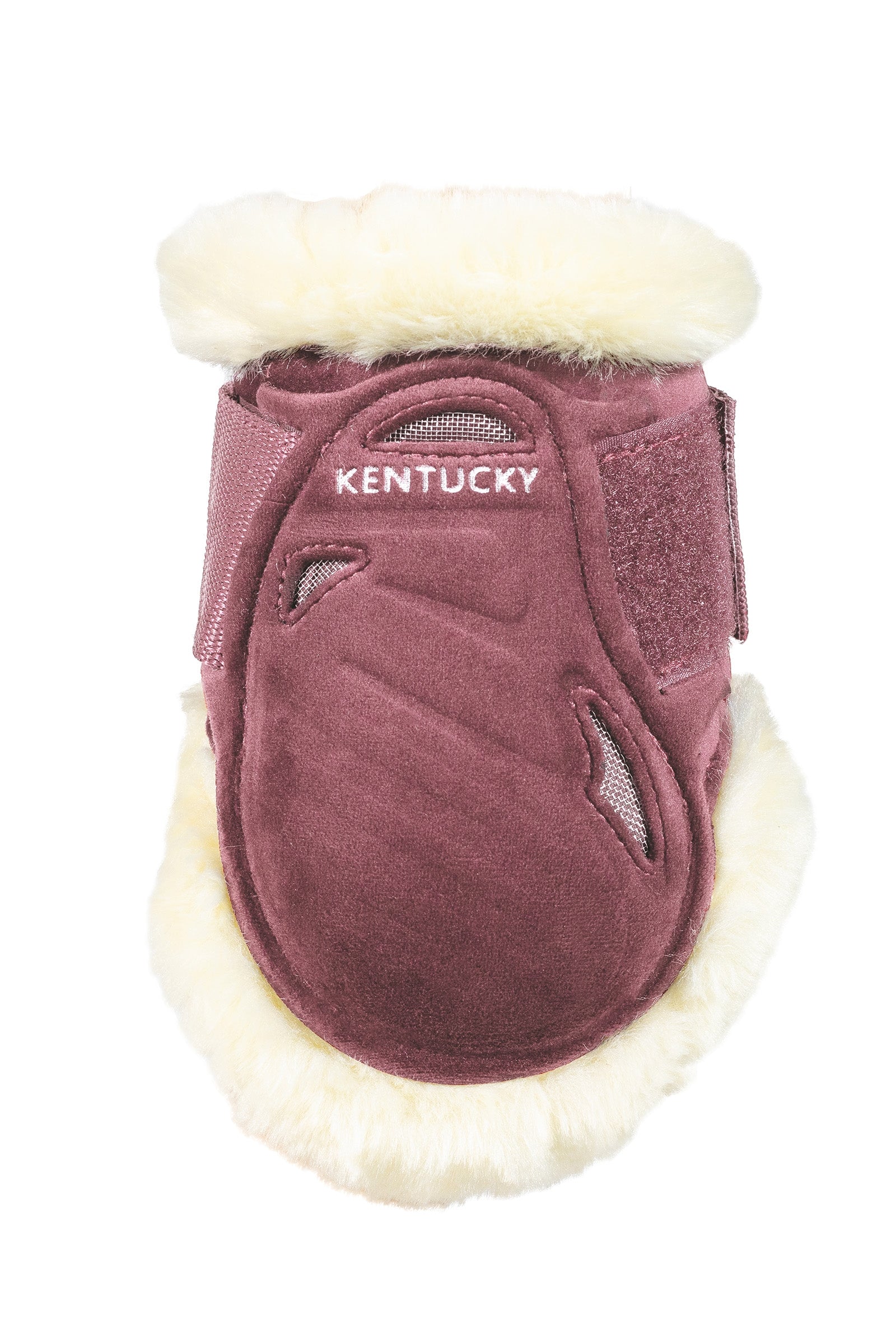 Kentucky Horsewear Veganské kozačky z ovčí kůže pro mladé koně Velvet Leg Protection & Hoof Protection for Horses