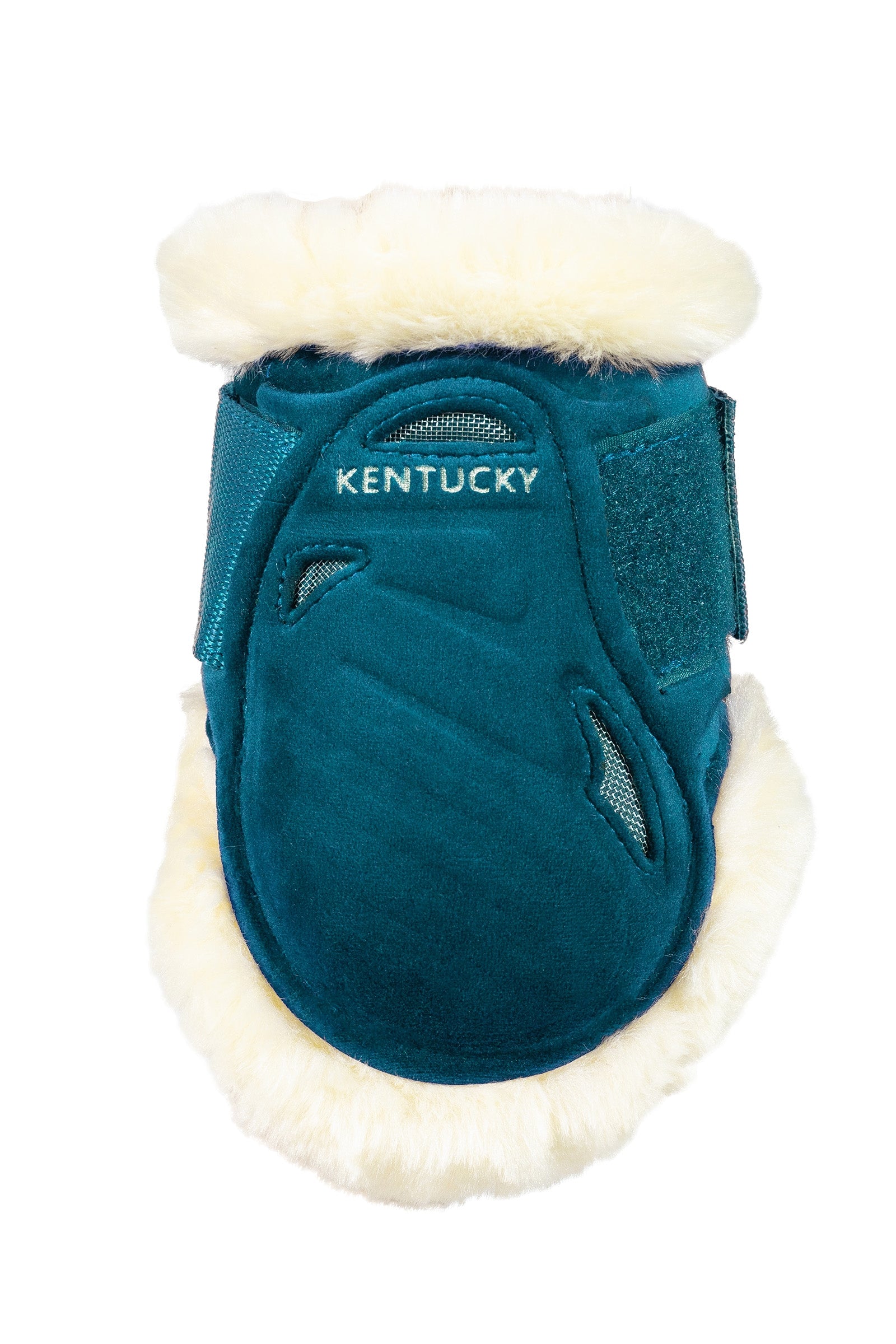 Kentucky Horsewear Veganské kozačky z ovčí kůže pro mladé koně Velvet Leg Protection & Hoof Protection for Horses