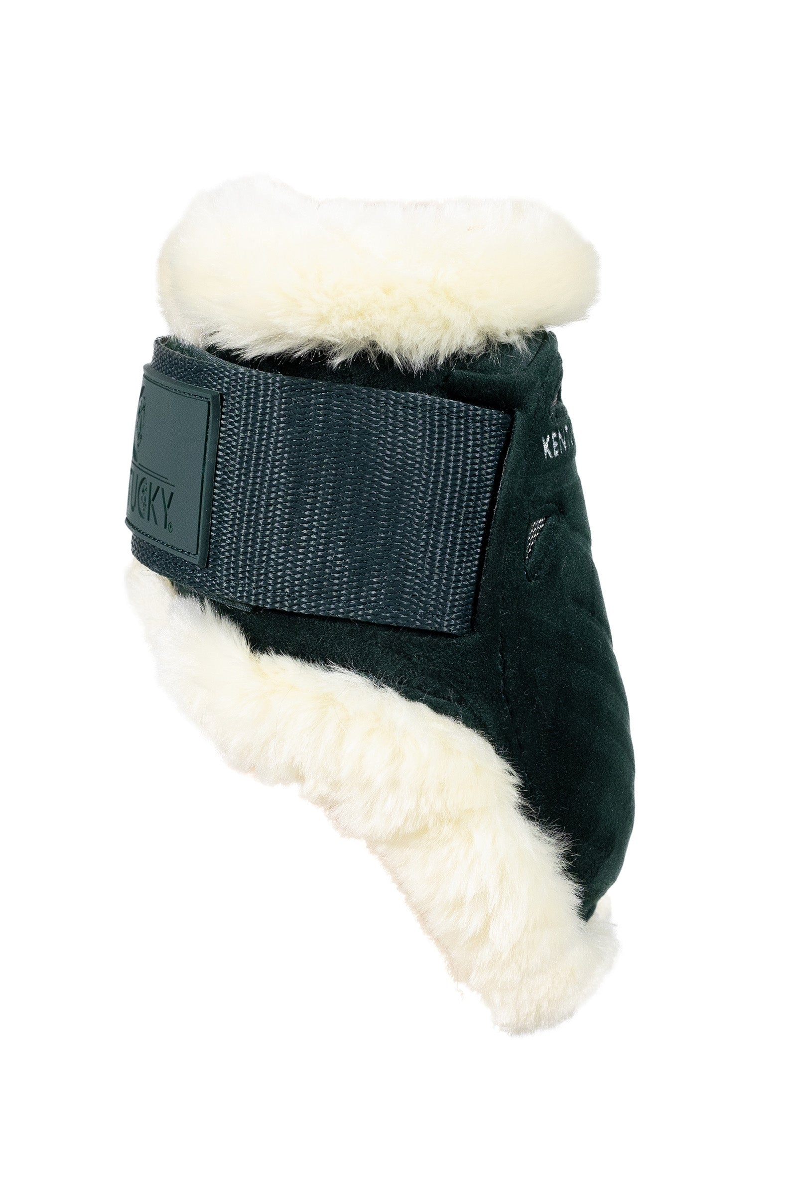 Kentucky Horsewear Veganské kozačky z ovčí kůže pro mladé koně Velvet Leg Protection & Hoof Protection for Horses