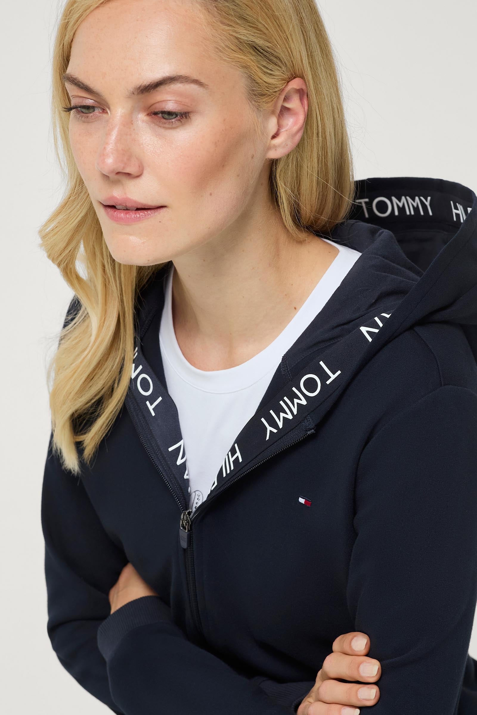 Tommy Hilfiger Equestrian Beverly Women's Zipup Hoodie Women’s Riding Clothing