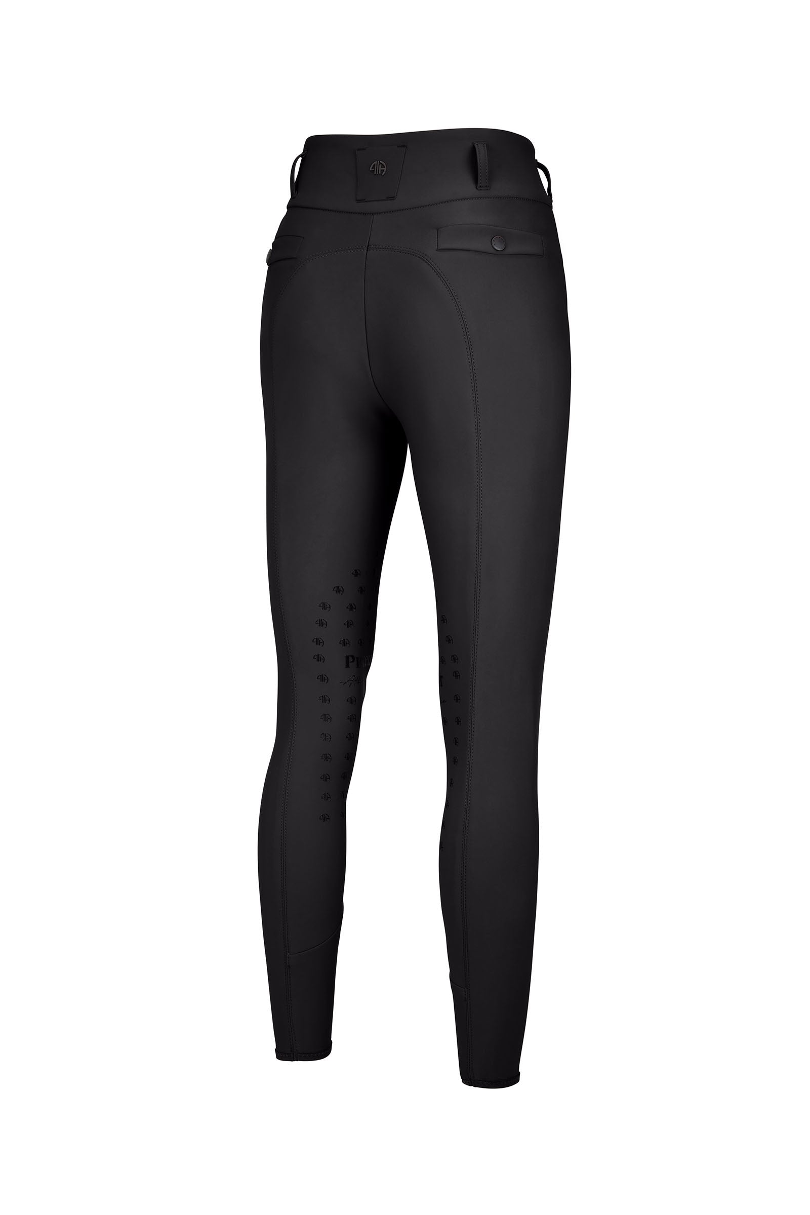 Pikeur Linn Vysoký Pas Sd Rajtky s Kolenním Gripem Womens Breeches