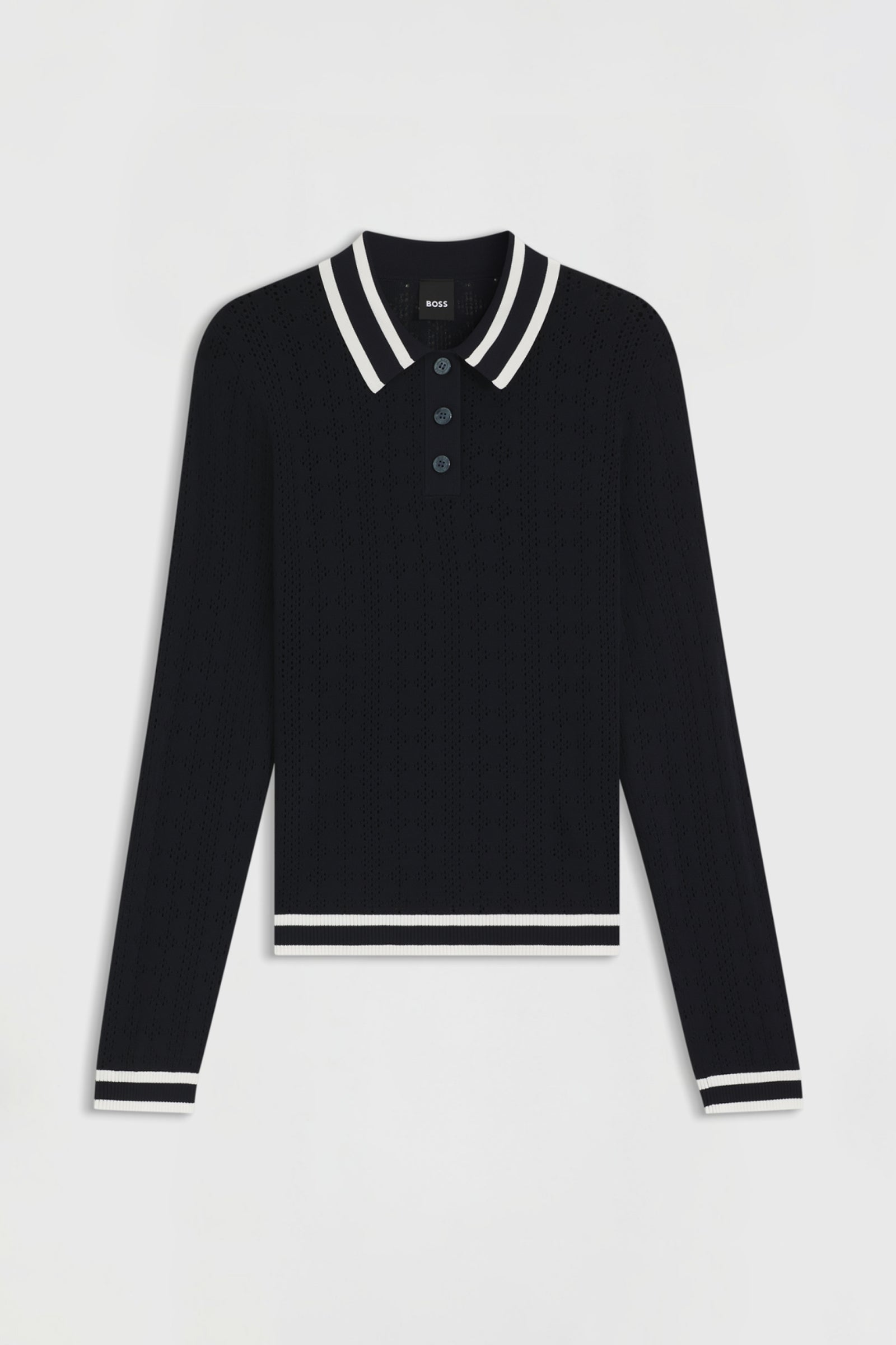 BOSS Equestrian Boss Pam dámské pletené polo Ajor Women’s Riding Clothing