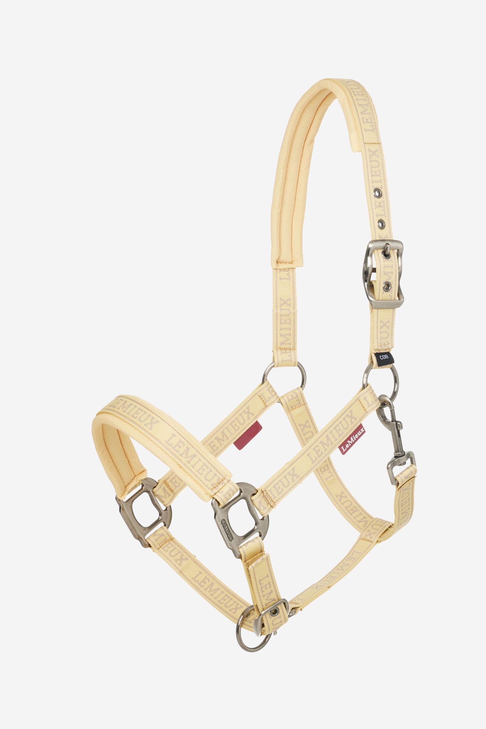 LeMieux Logo Ohlávka Halters & Leads