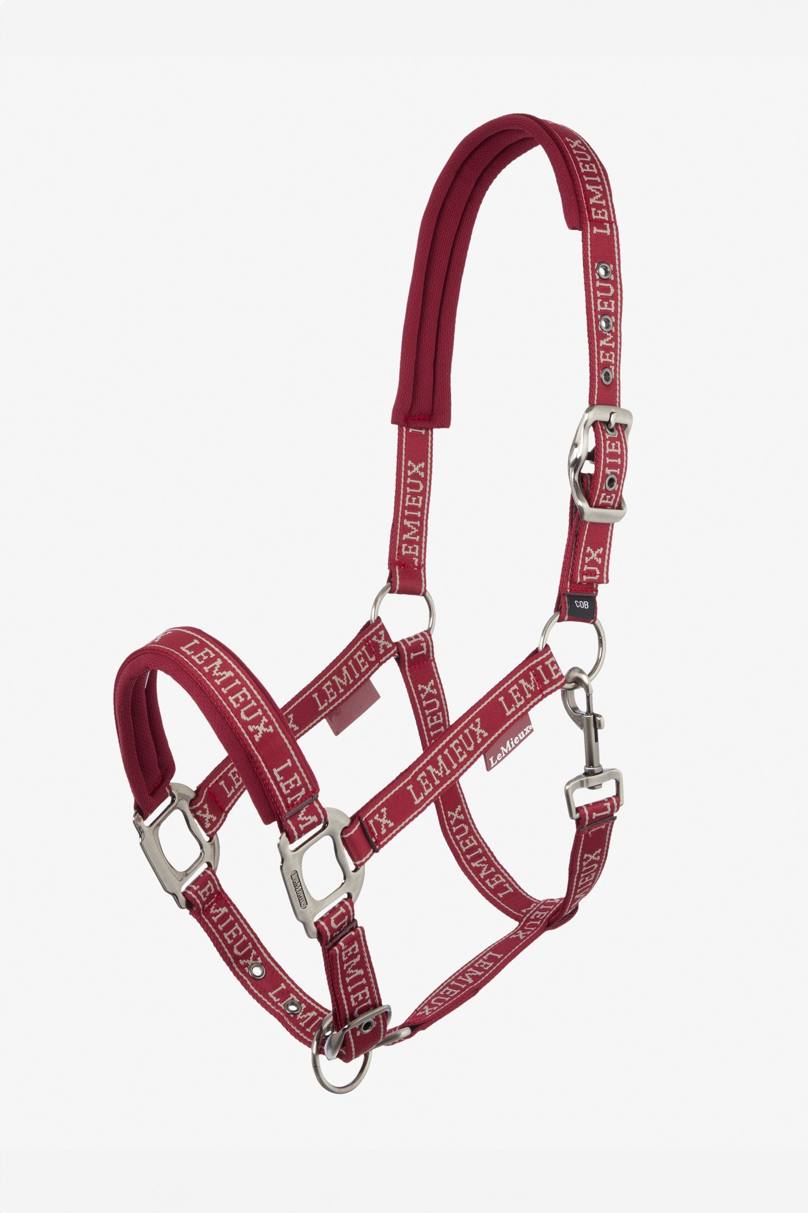 LeMieux Logo Ohlávka Halters & Leads