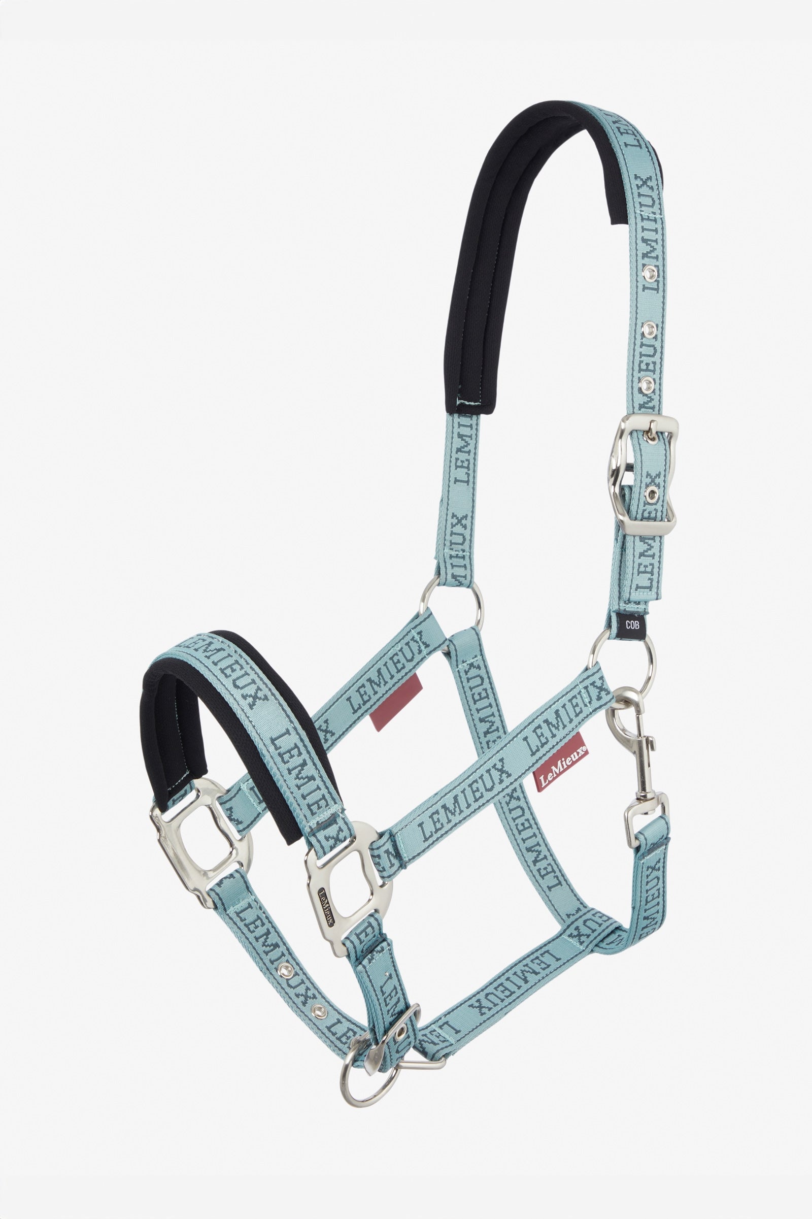 LeMieux Logo Ohlávka Halters & Leads
