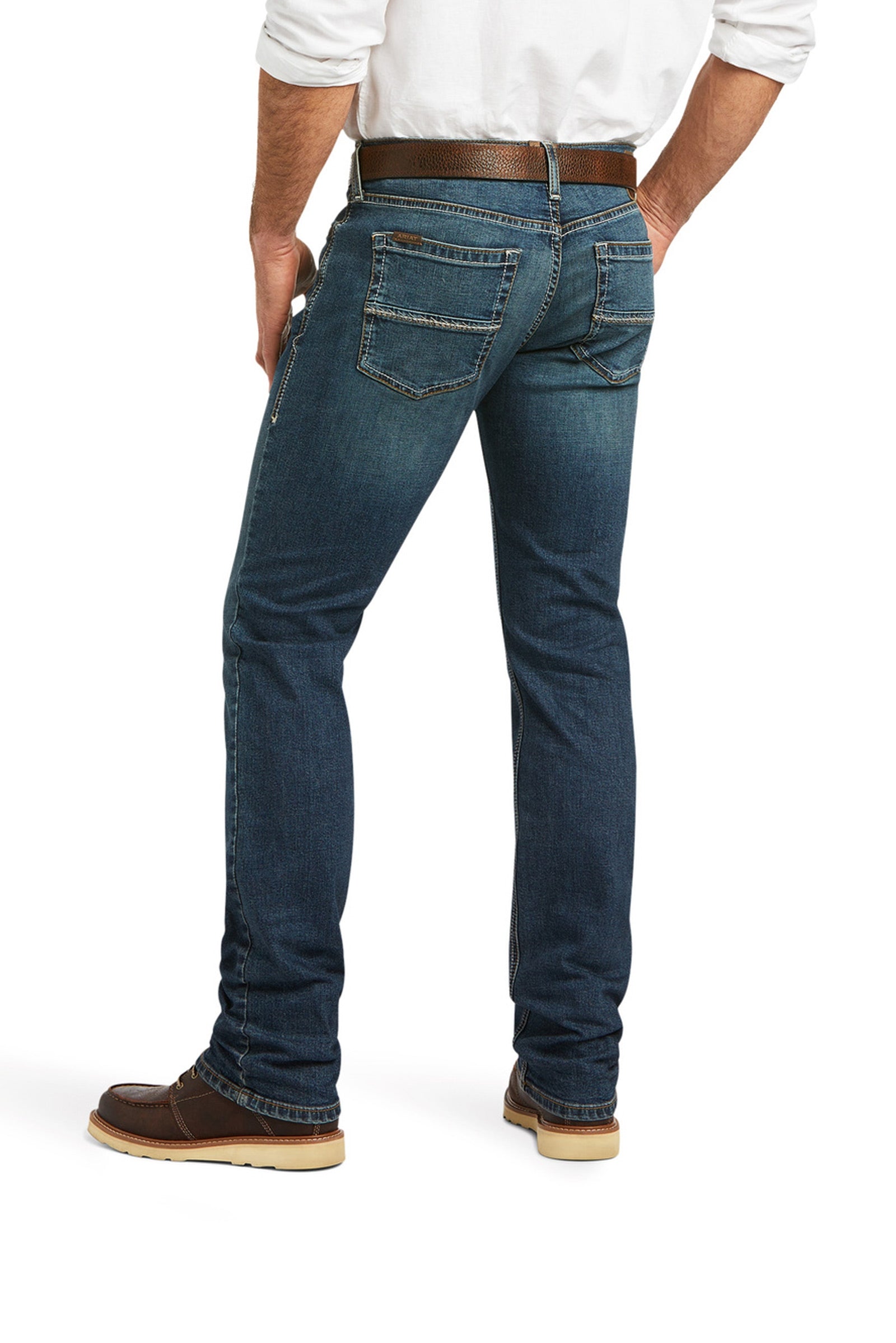 Ariat M8 Modern Tekstretch Sebastian Pánské džíny úzkého střihu Mens Riding Clothing