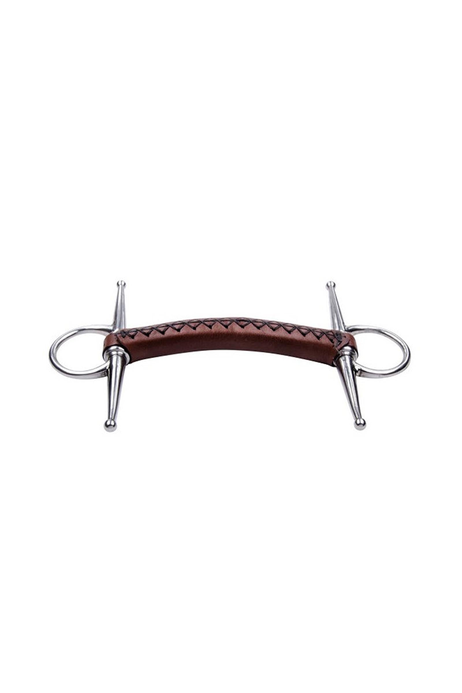 Trust Equestrian Leather Full Cheek Straight Horse Bits