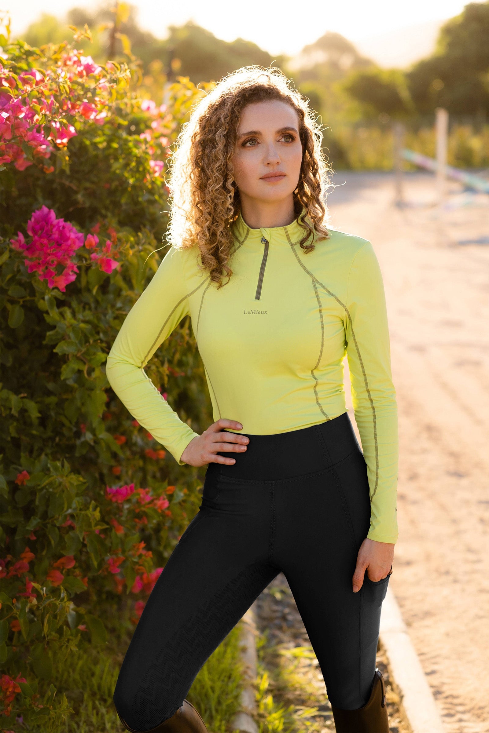 LeMieux Naomi Women´s Pull On Breeches Womens Breeches
