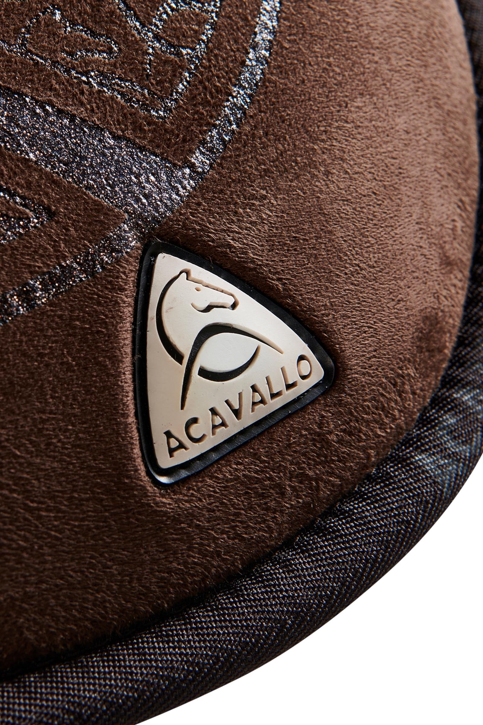 Acavallo Memory Foam Classic Jumping Pad Close Contact Suede Silicone Grip Flat Saddle Pads